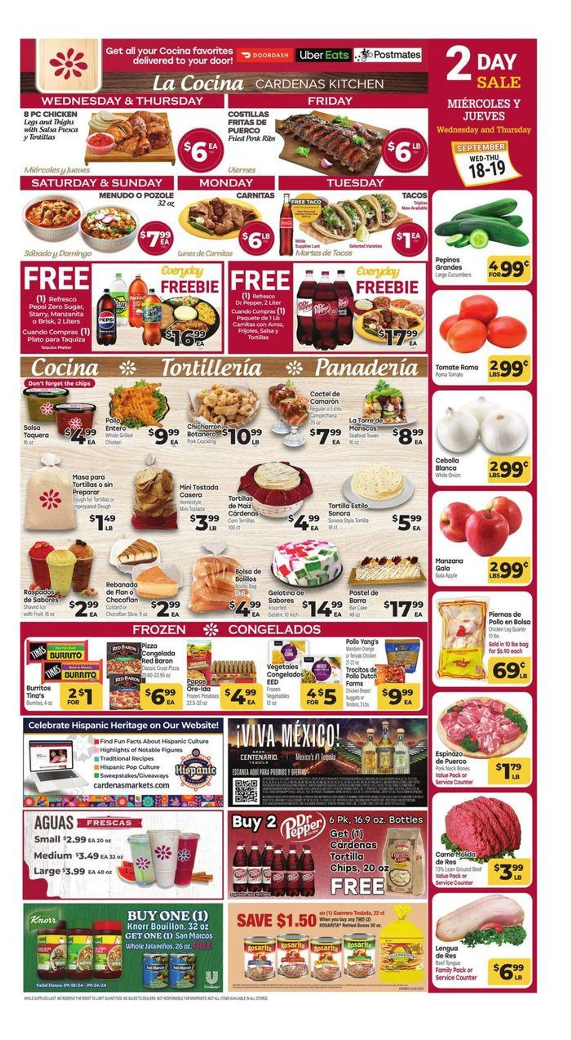 Weekly ad Offers for bargain hunters from September 18 to September 24 2024 - Page 3