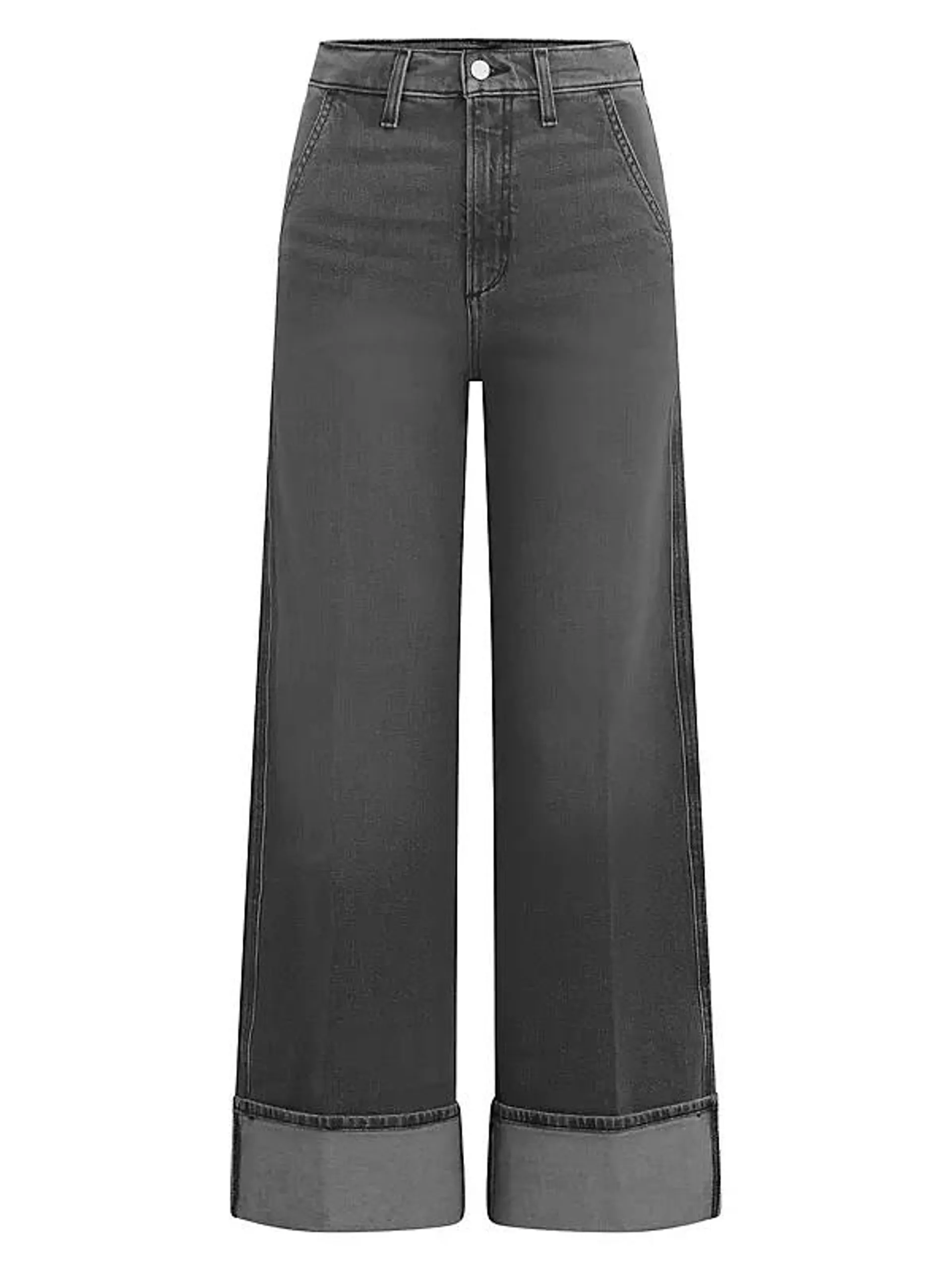 Gleason Mid-Rise Straight-Leg Jeans