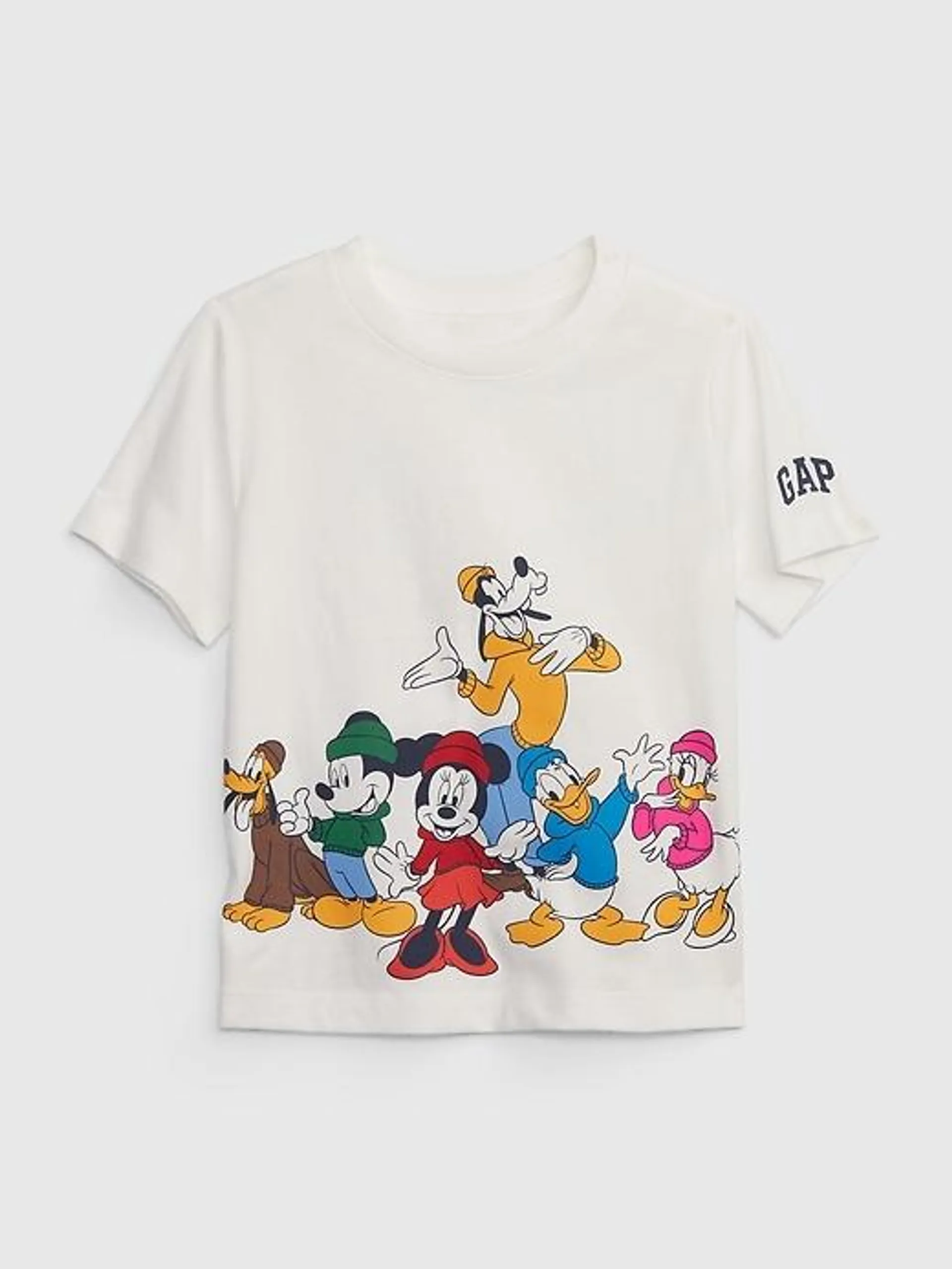 babyGap | Disney Organic Cotton Mickey Mouse Graphic T-Shirt