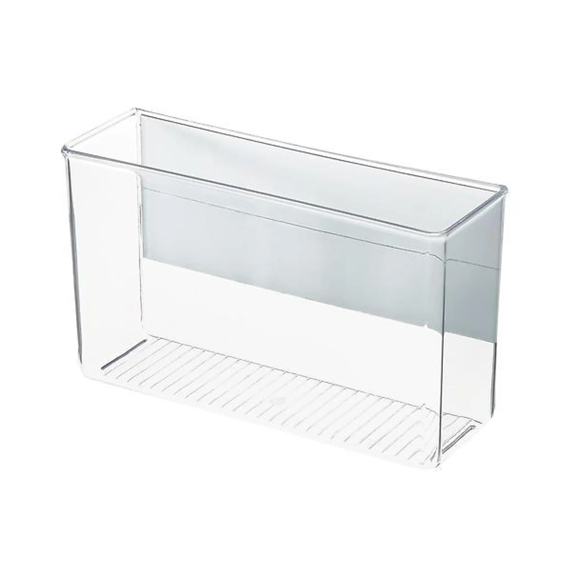 iDesign Large Magnetic Bin Clear