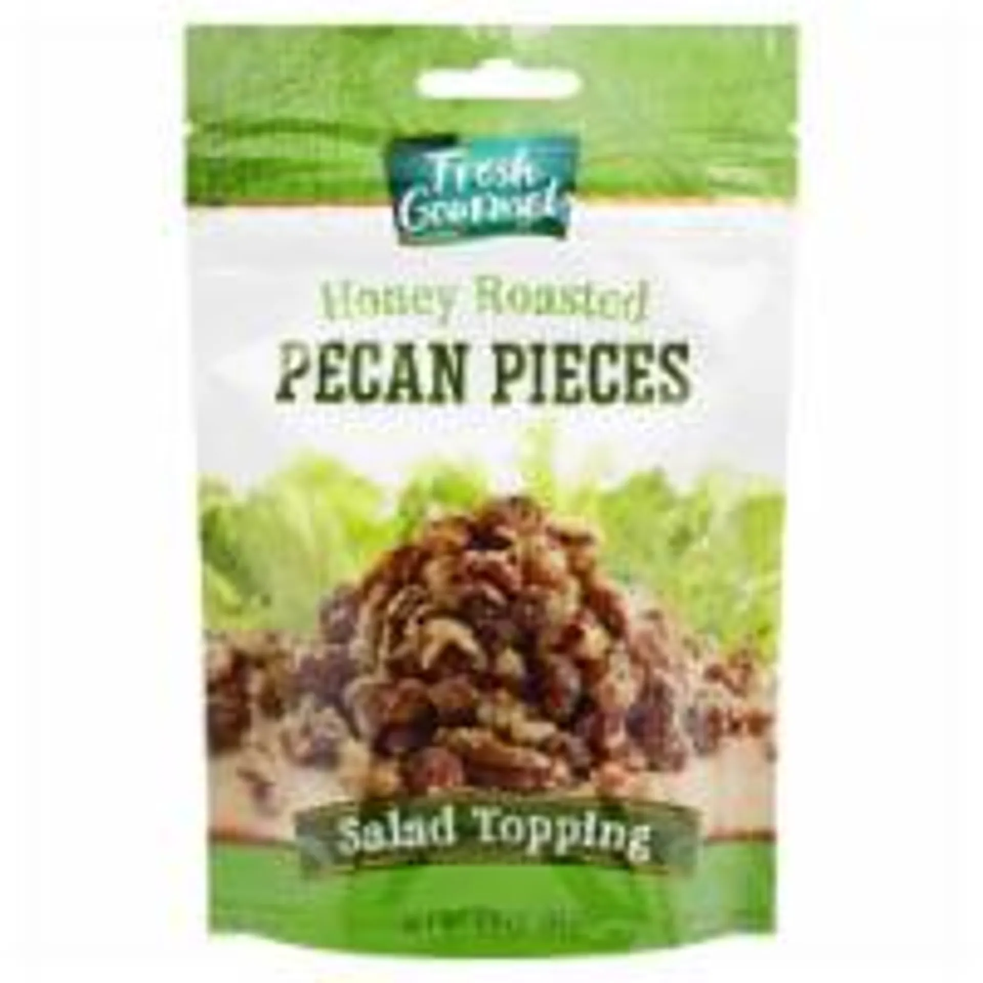 Fresh Gourmet Honey Roasted Pecan Pieces Salad Topping