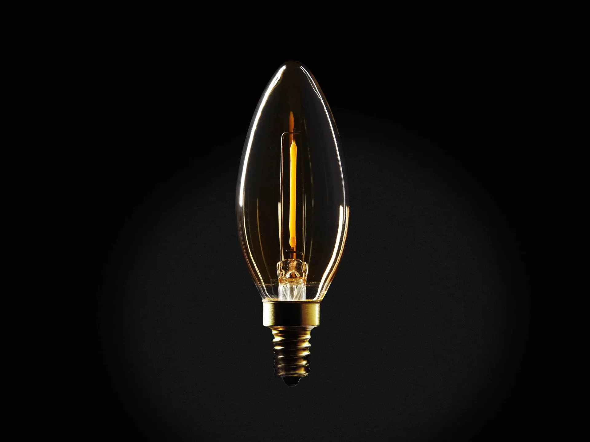 LED Candelabra E12 Bulb