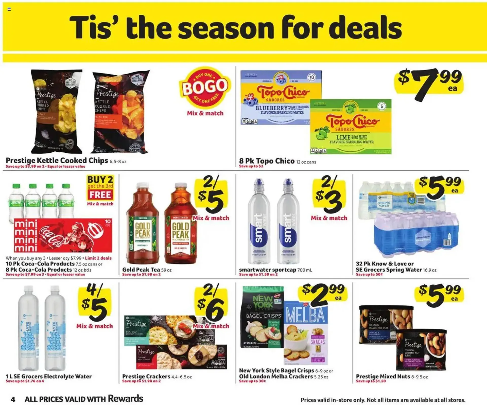 Weekly ad Winn Dixie Weekly Ad from December 4 to December 17 2024 - Page 4