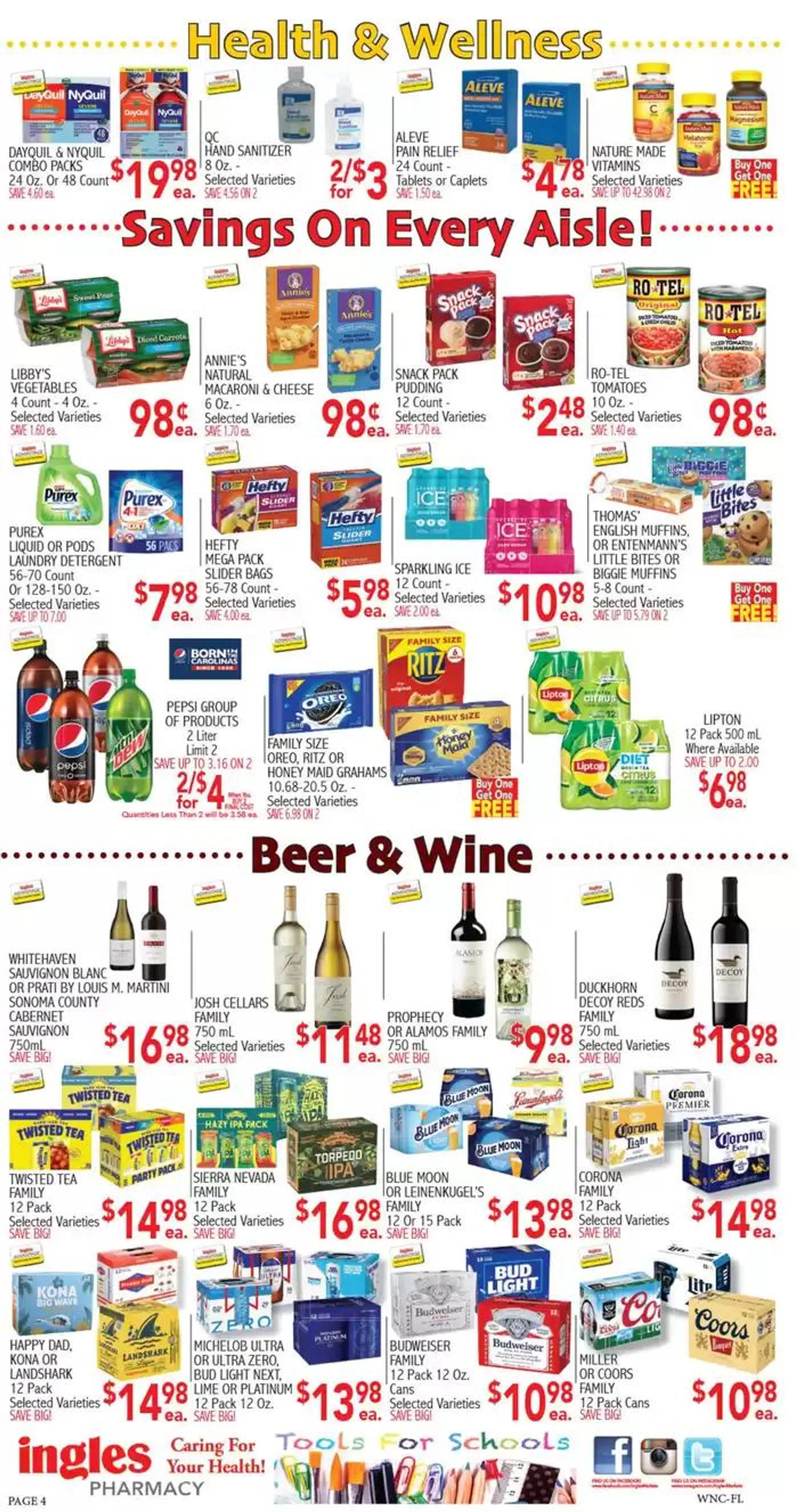 Weekly ad Special offers for you from January 8 to January 15 2025 - Page 4