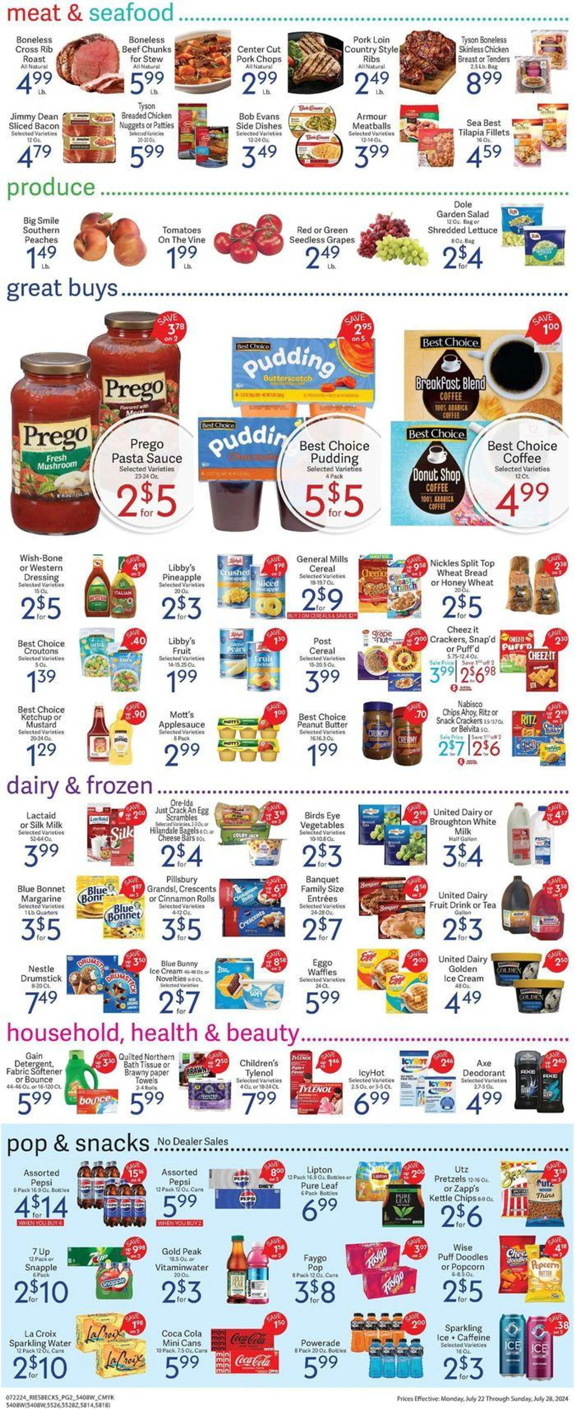 Weekly ad New offers to discover from July 22 to July 28 2024 - Page 4