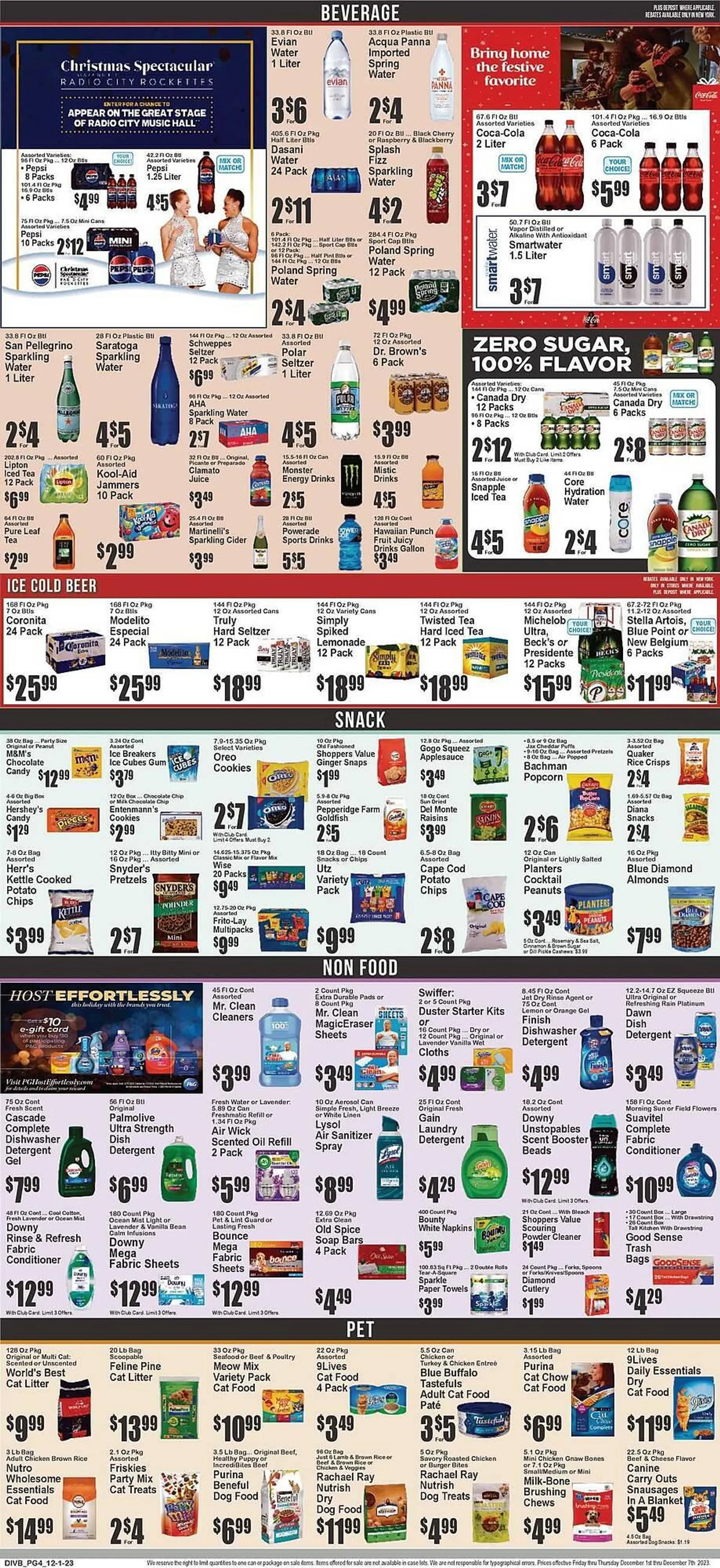 Weekly ad The Food Emporium Weekly Ad from December 1 to December 7 2023 - Page 5