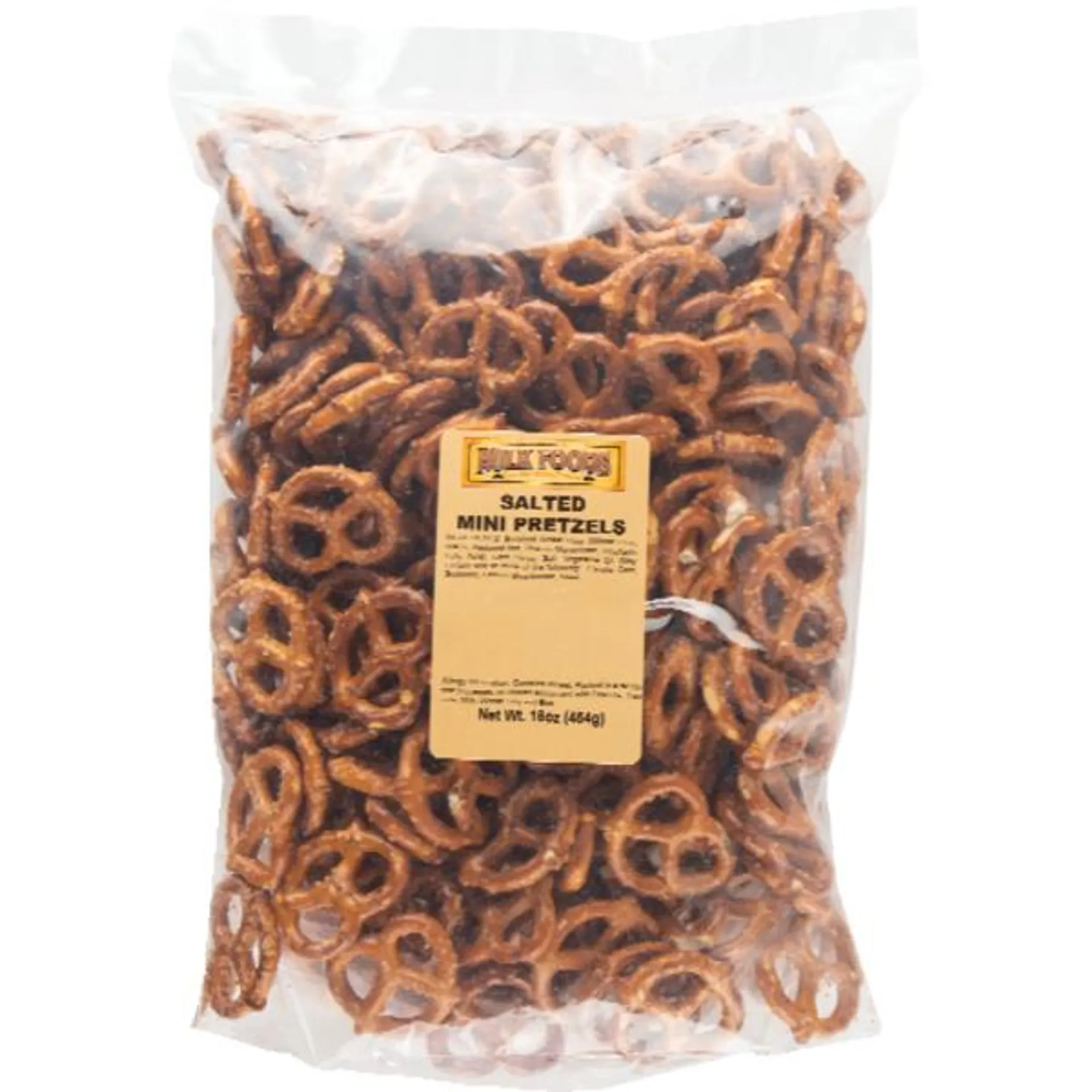 Bulk Foods Salted Mini Pretzels