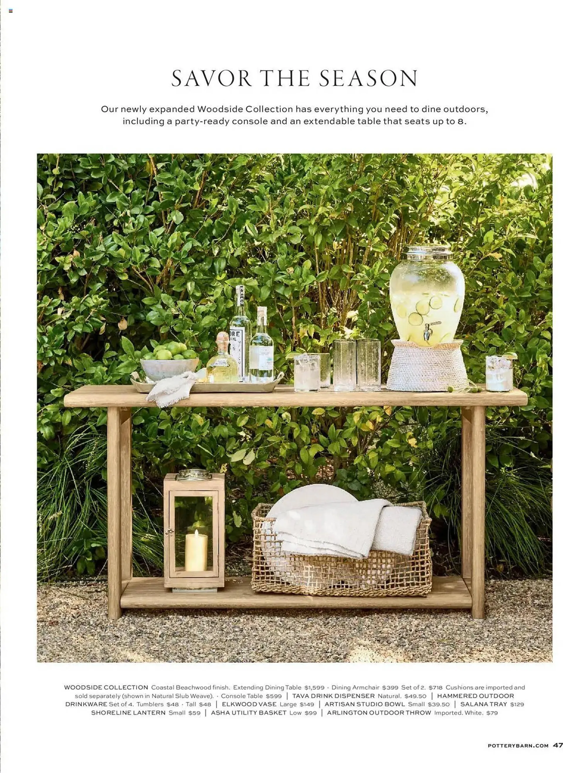 Weekly ad Pottery Barn Weekly Ad from January 21 to August 31 2025 - Page 47