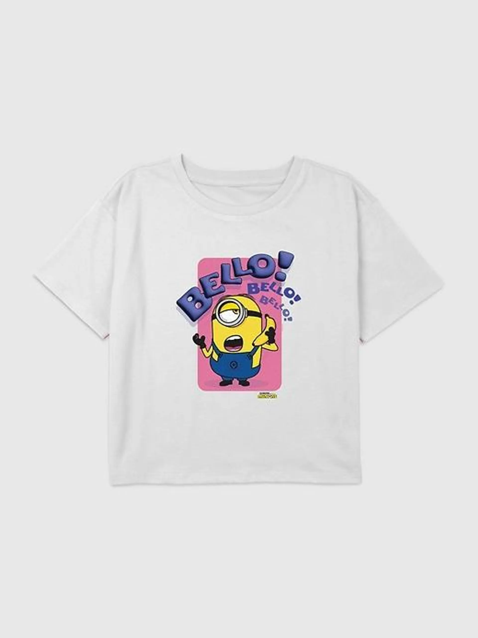 Toddler Minions Bello Graphic Tee