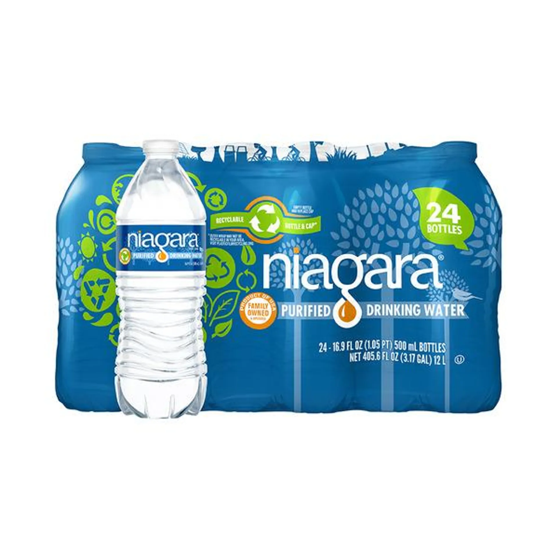 Niagara Purified Drinking Water