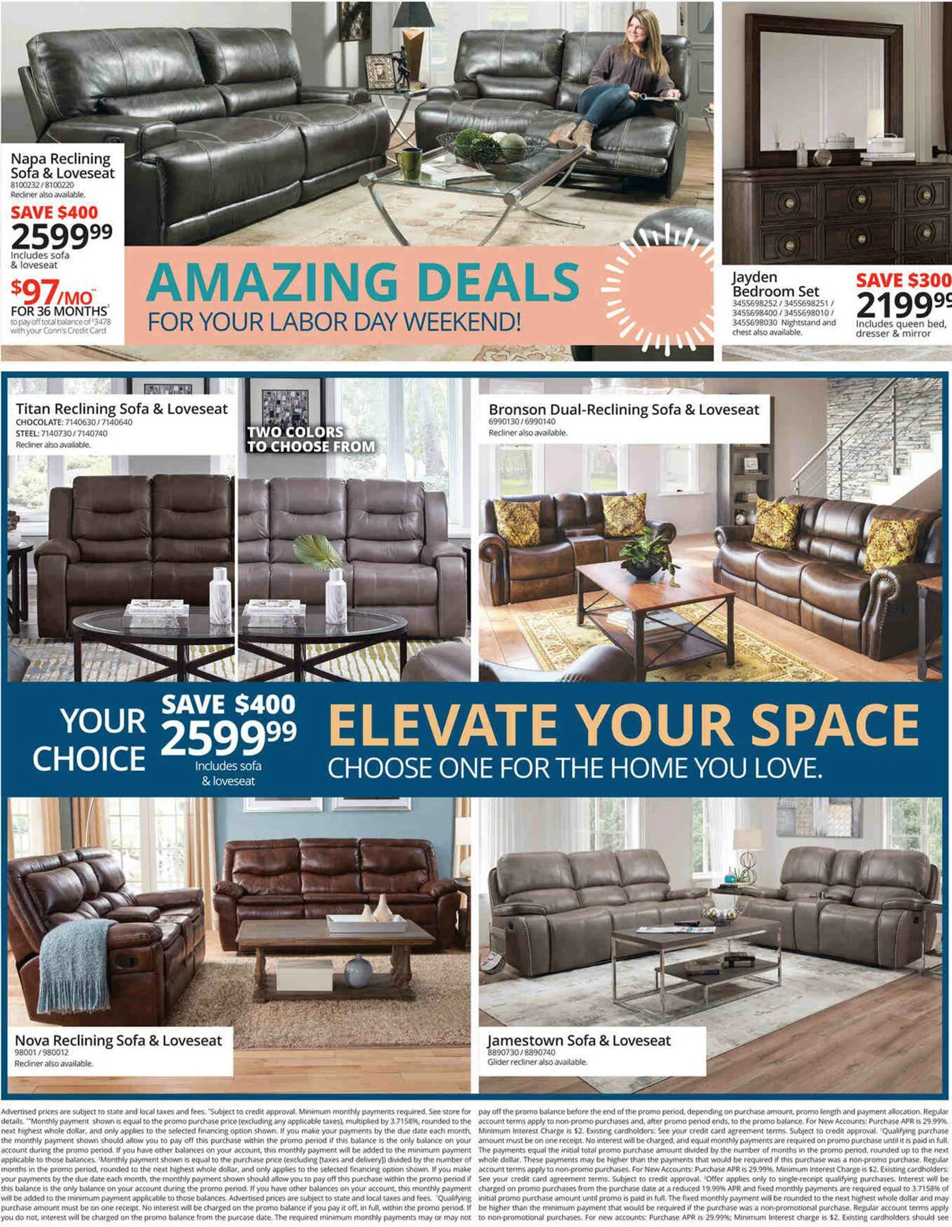 Conns Home Plus Current weekly ad - 2