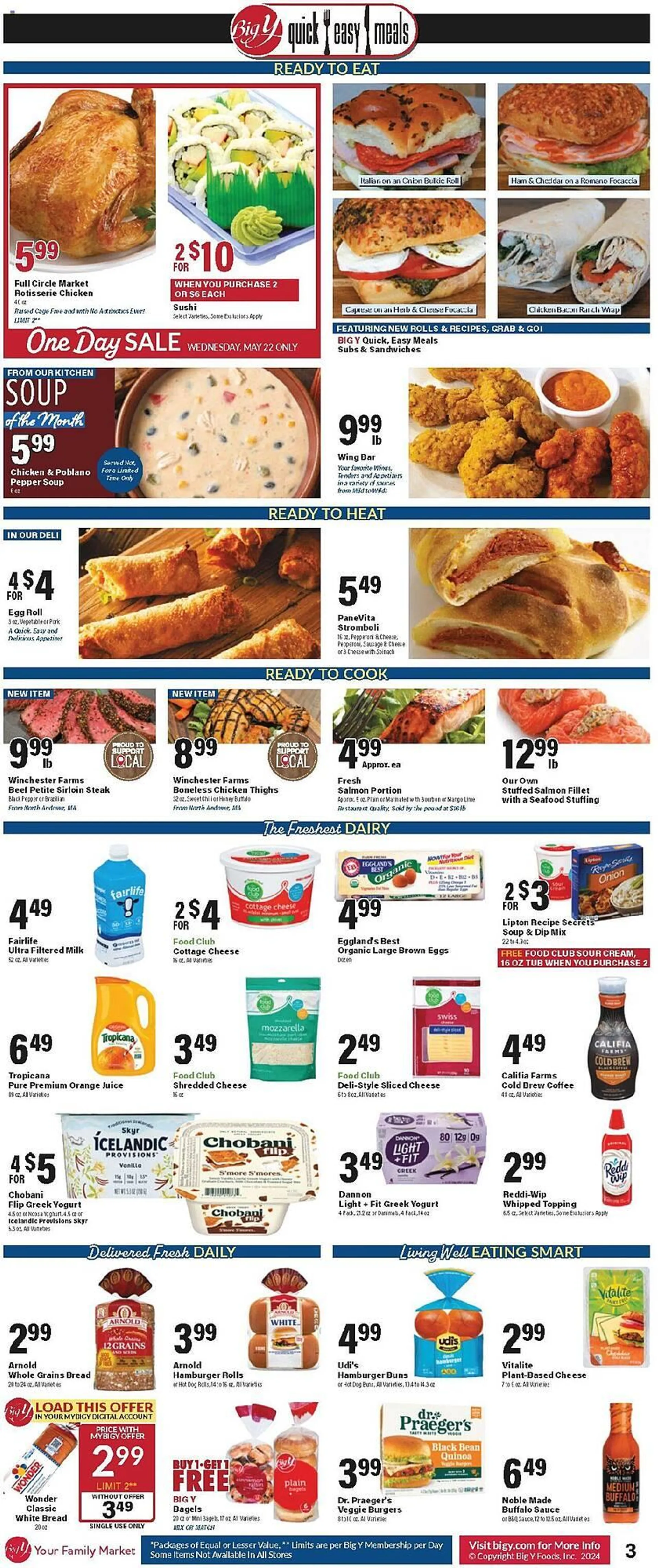 Weekly ad Big Y Weekly Ad from May 16 to May 22 2024 - Page 4