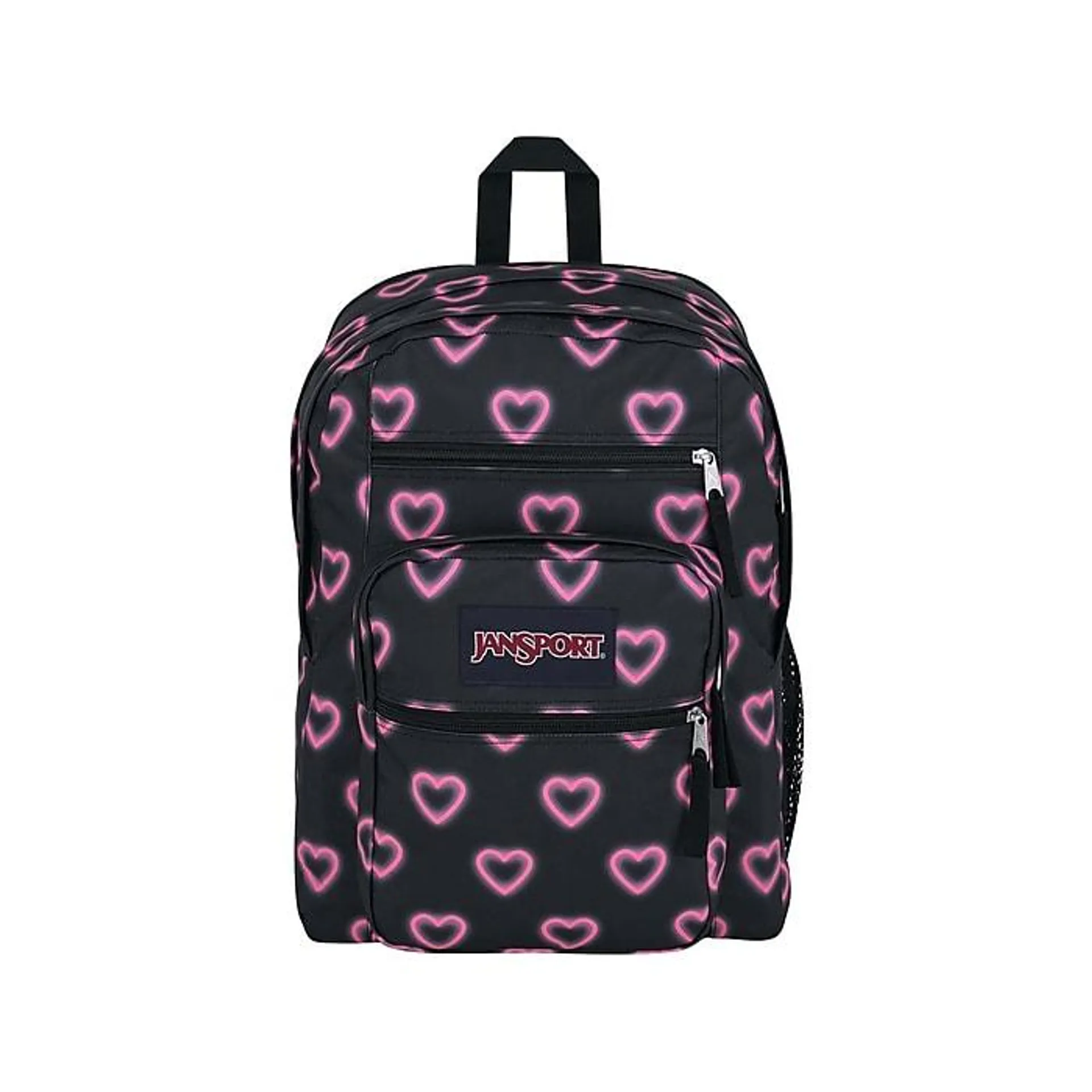 JanSport Big Student Happy Heart Laptop Backpack,