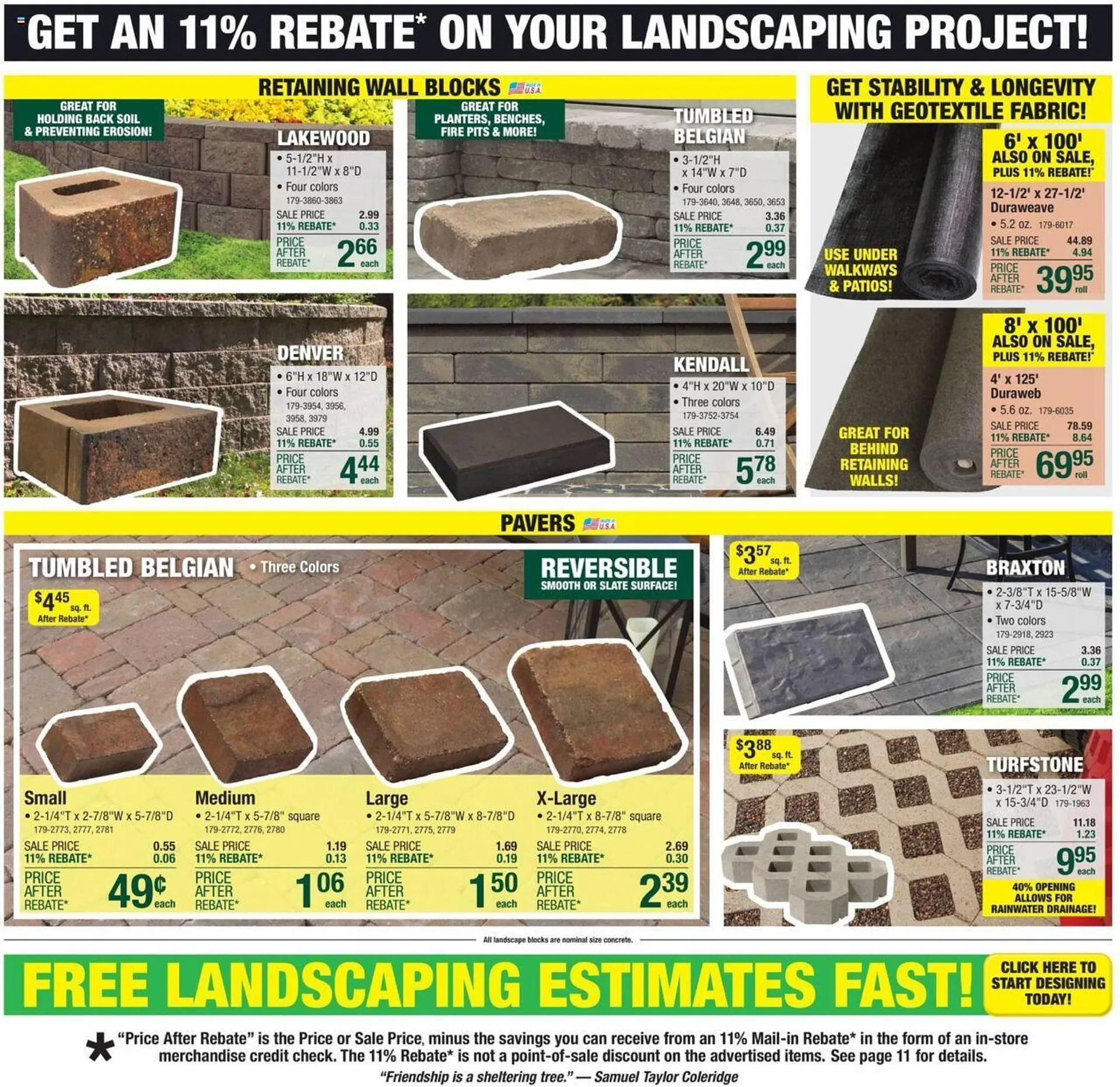 Weekly ad Menards Weekly Ad from September 5 to September 15 2024 - Page 3