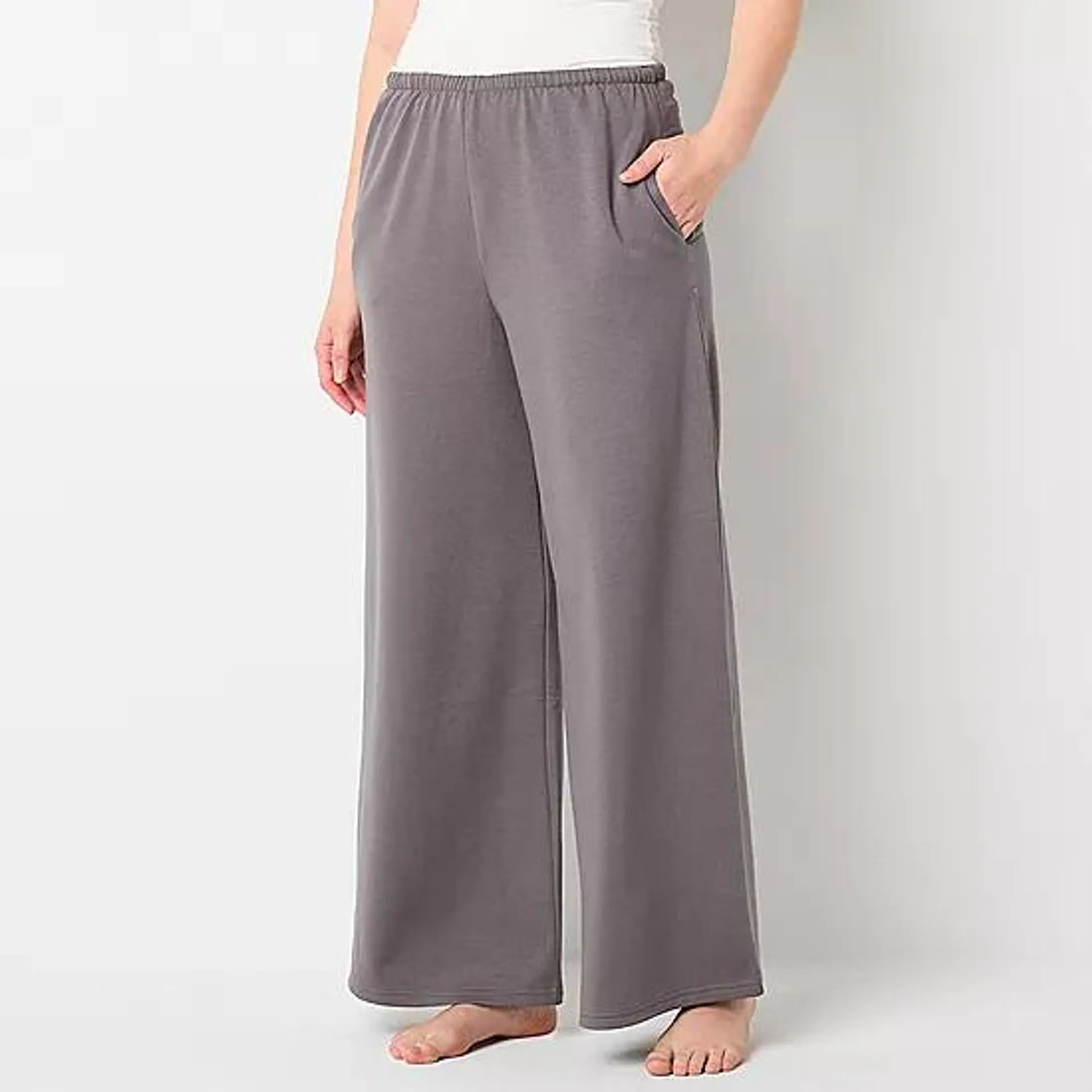 new! Arizona Fleece Wide Leg Womens Wide Leg Sweatpant-Juniors