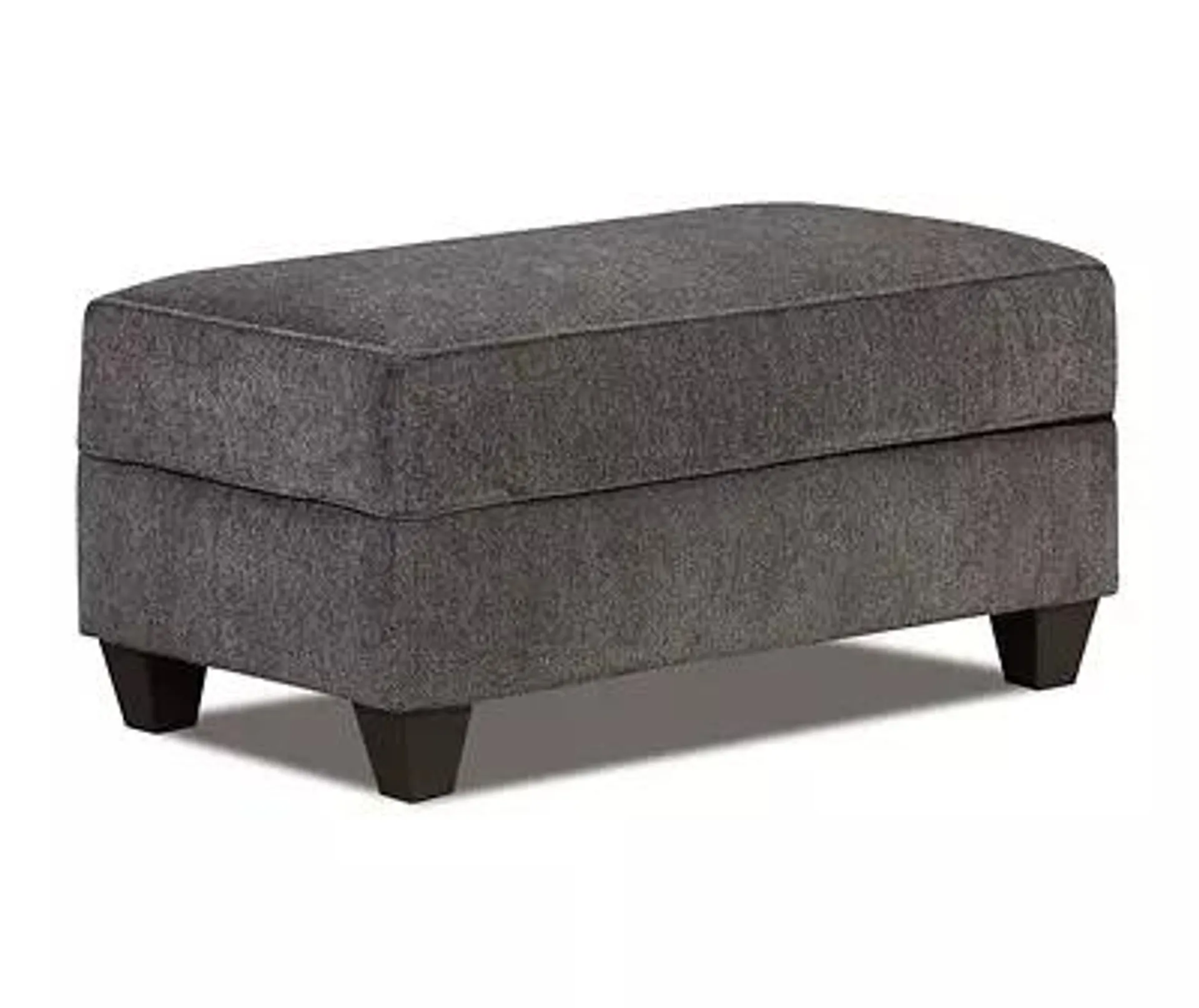 Tripoli Slate Storage Ottoman