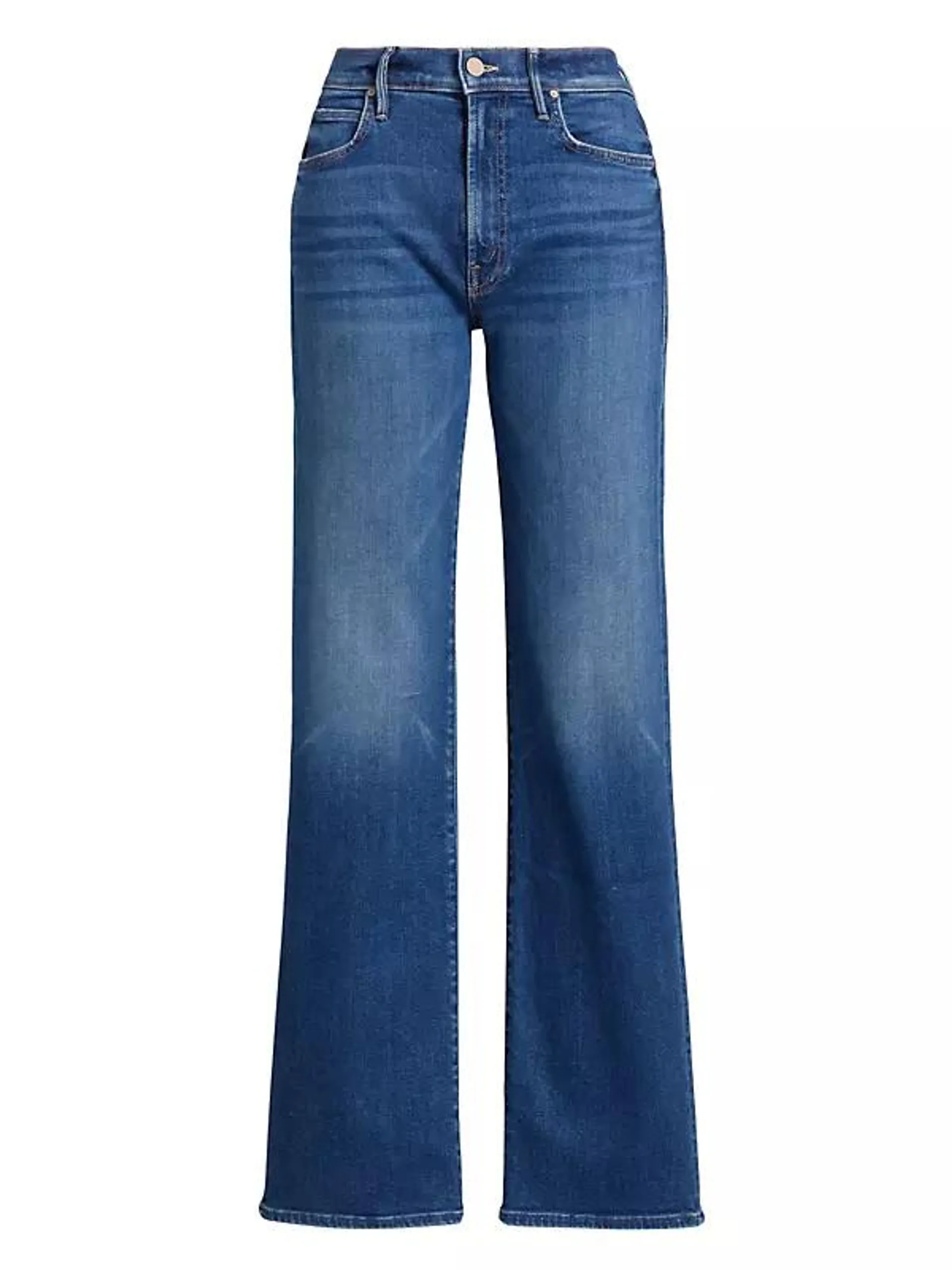 The Kick It High-Rise Flared Jeans