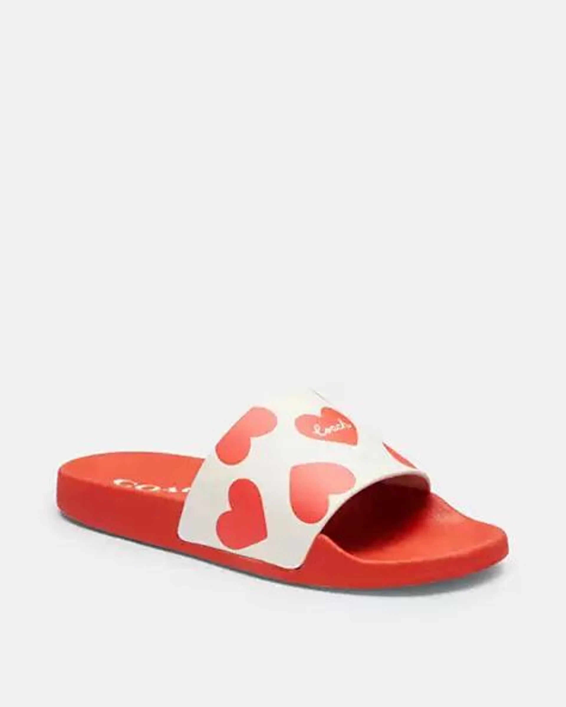 Udele Sport Slide With Valentine's Print