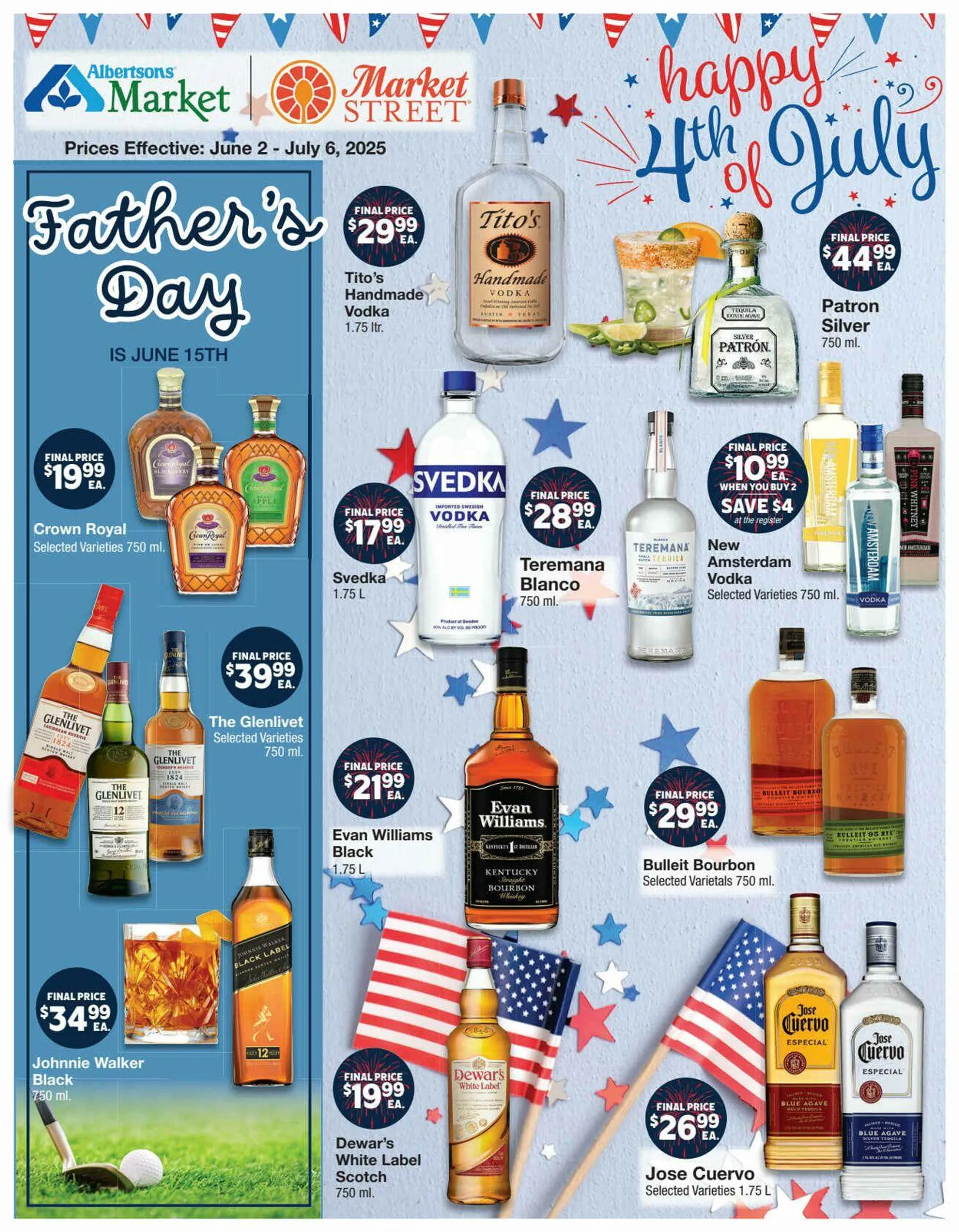 Weekly ad United Supermarkets Current weekly ad from June 2 to July 6 2025 - Page 1