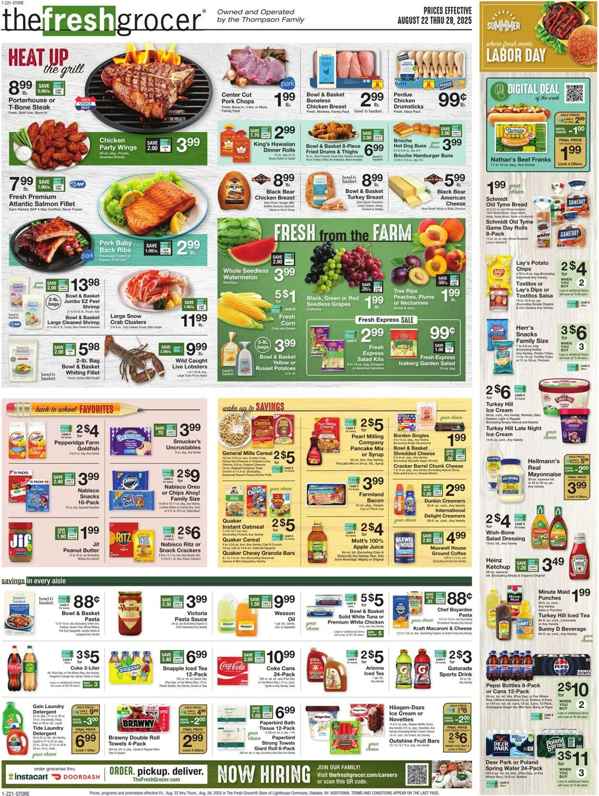 Weekly ad Gerrity's Supermarkets Current weekly ad from August 21 to August 28 2025 - Page 1