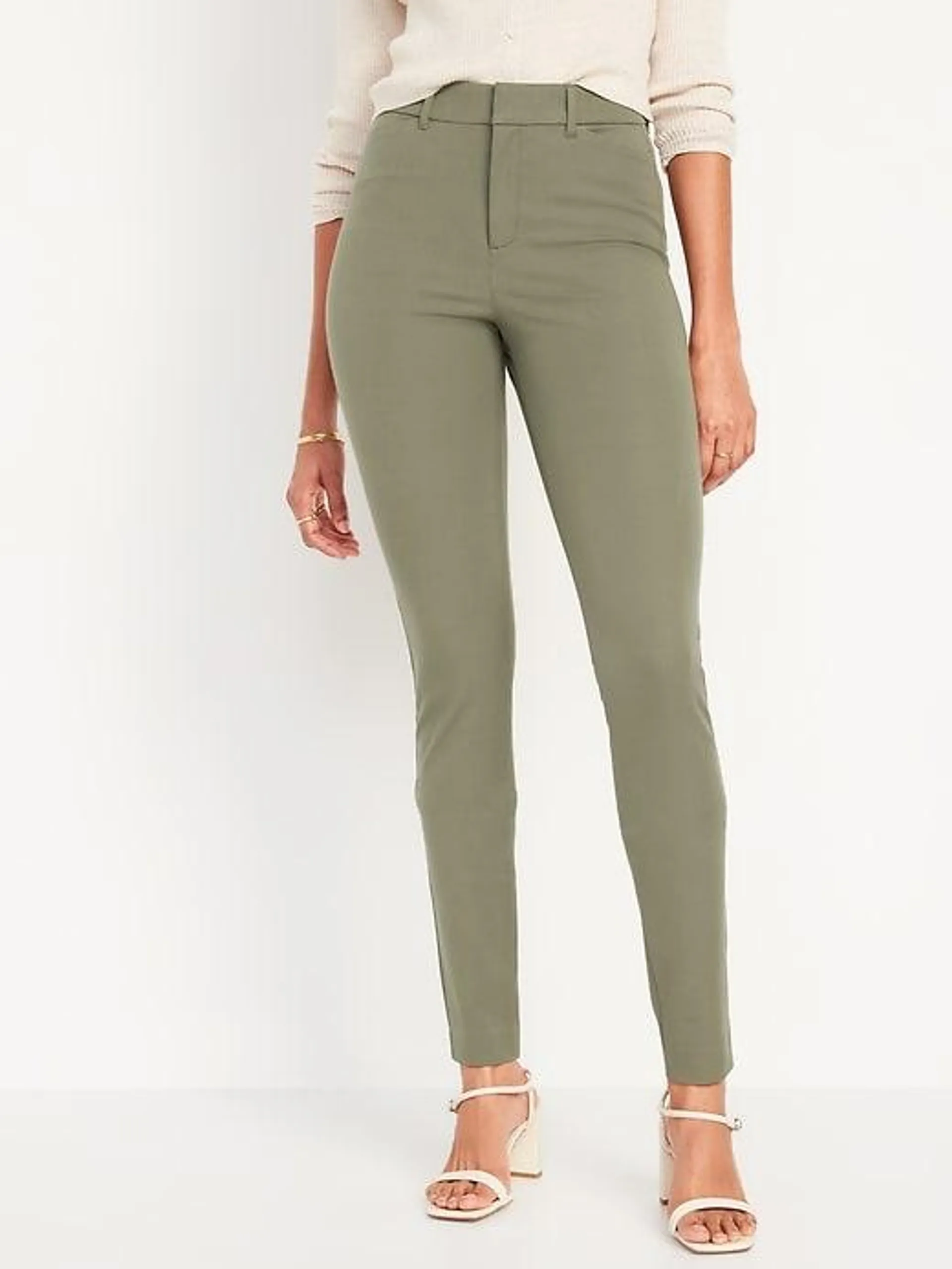 High-Waisted Pixie Skinny Pants