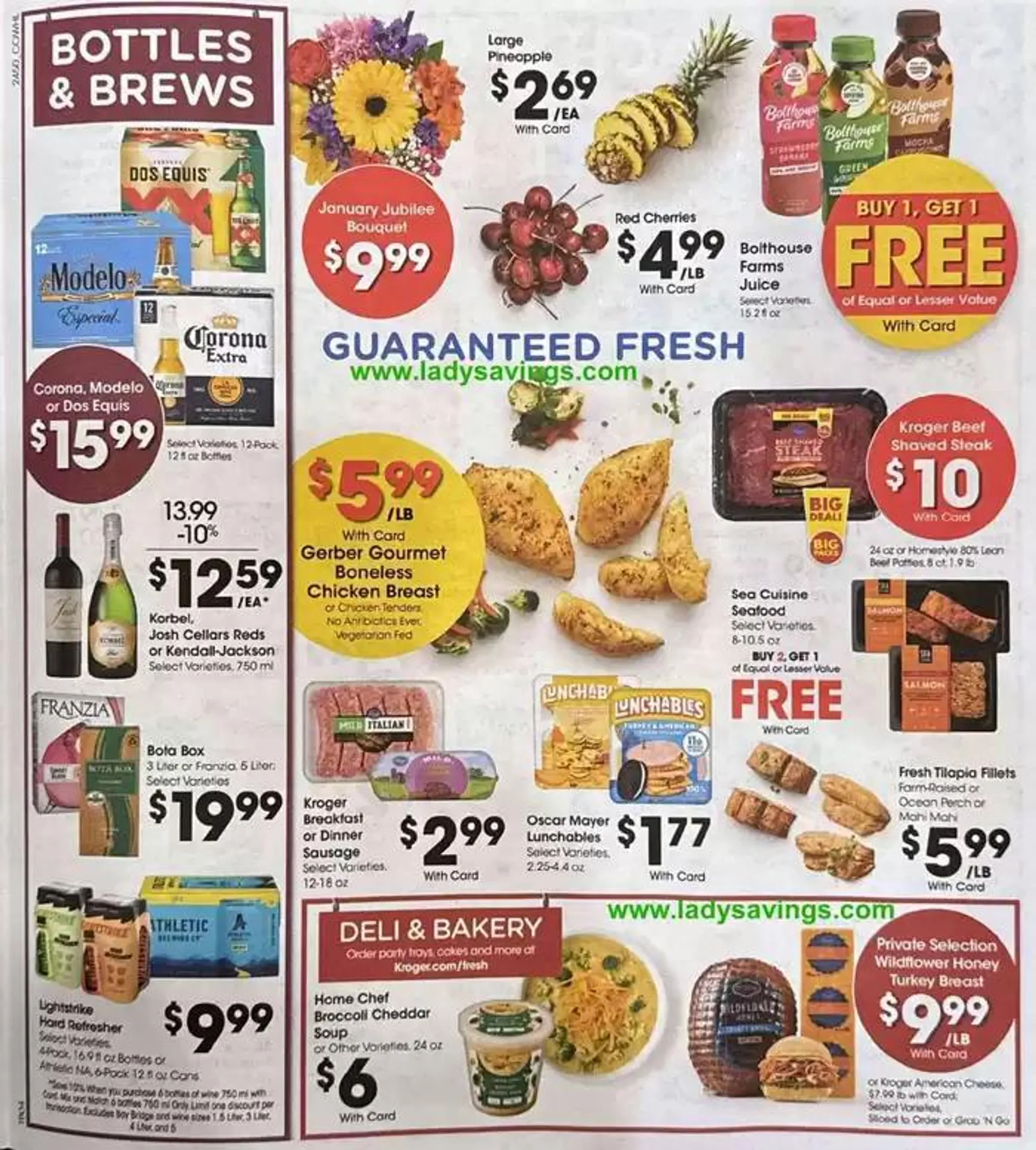 Weekly ad Top offers for smart savers from January 15 to January 21 2025 - Page 4