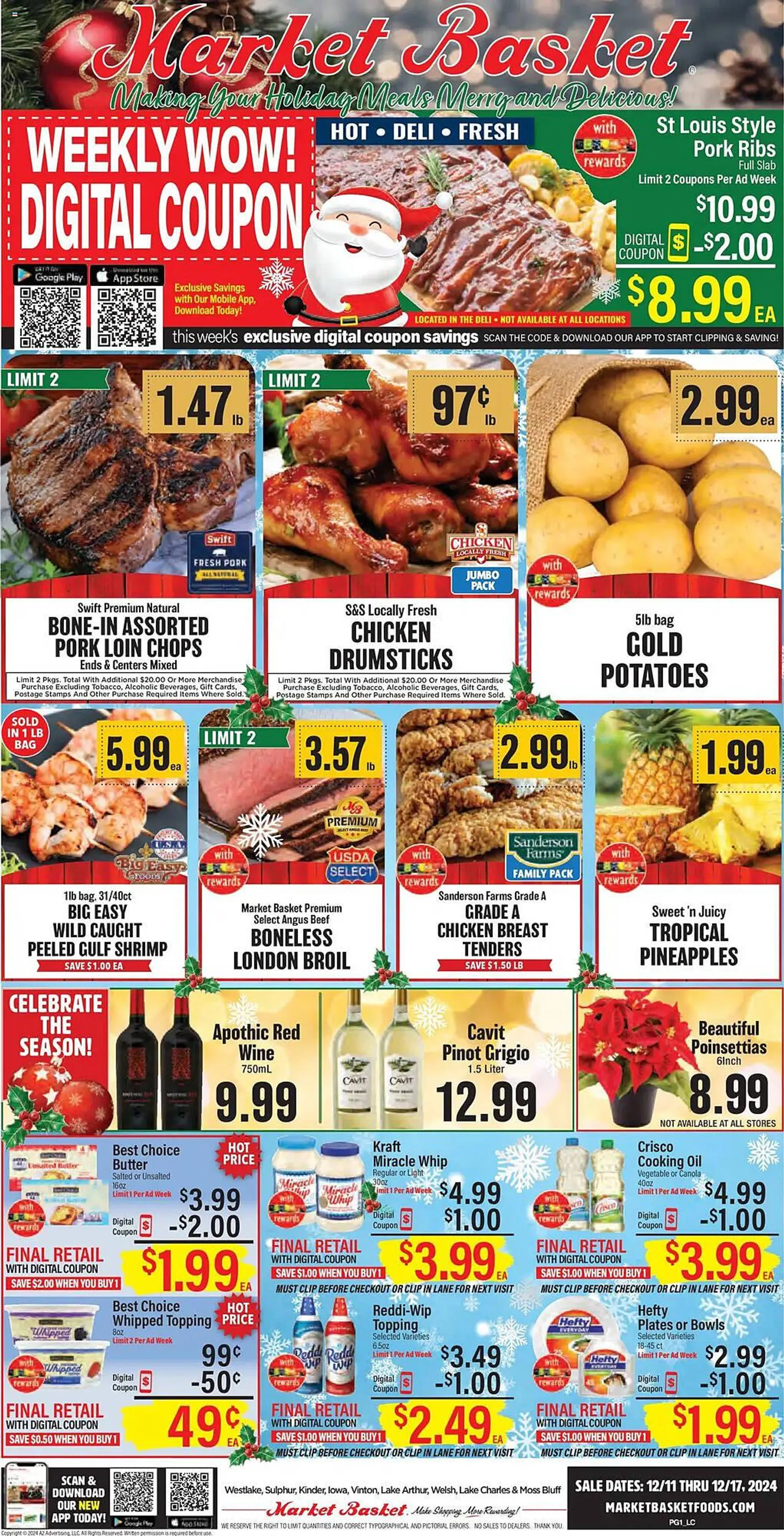 Market Basket Weekly Ad - 1