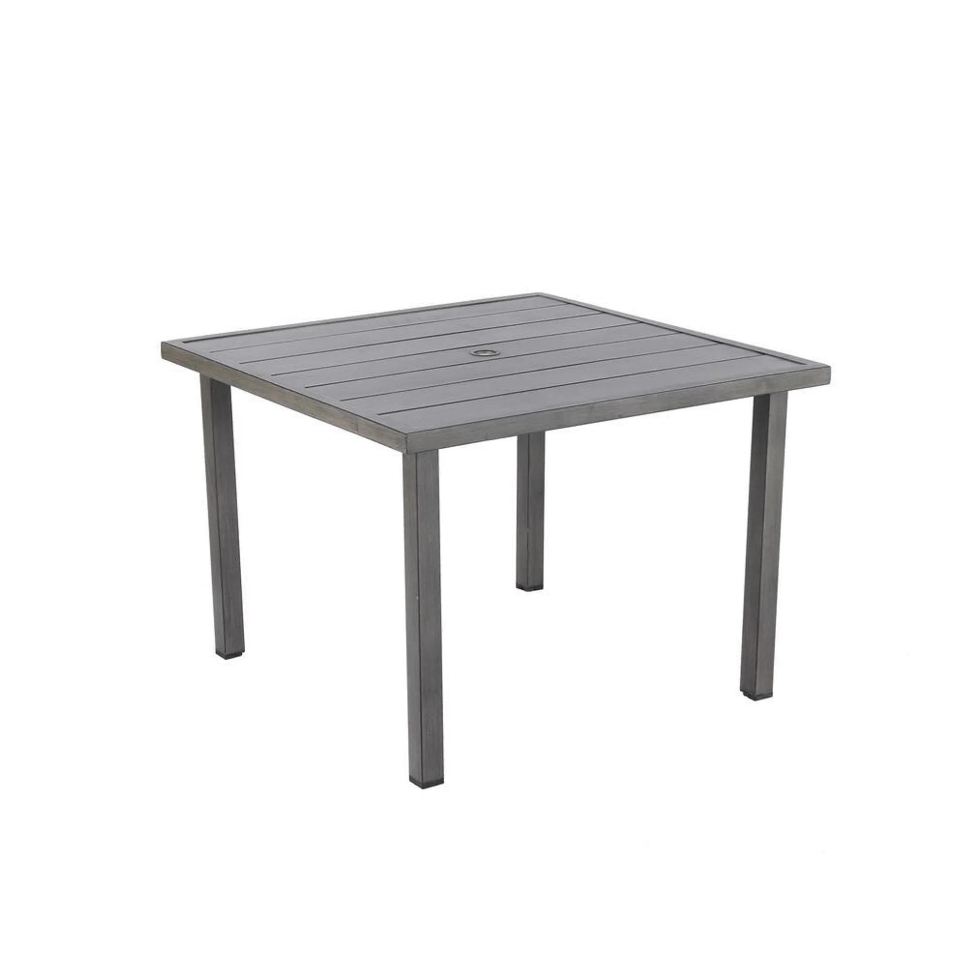 Backyard Creations® Berkley Bay Square Dining Patio Table 40" W x 40" L x 28" H