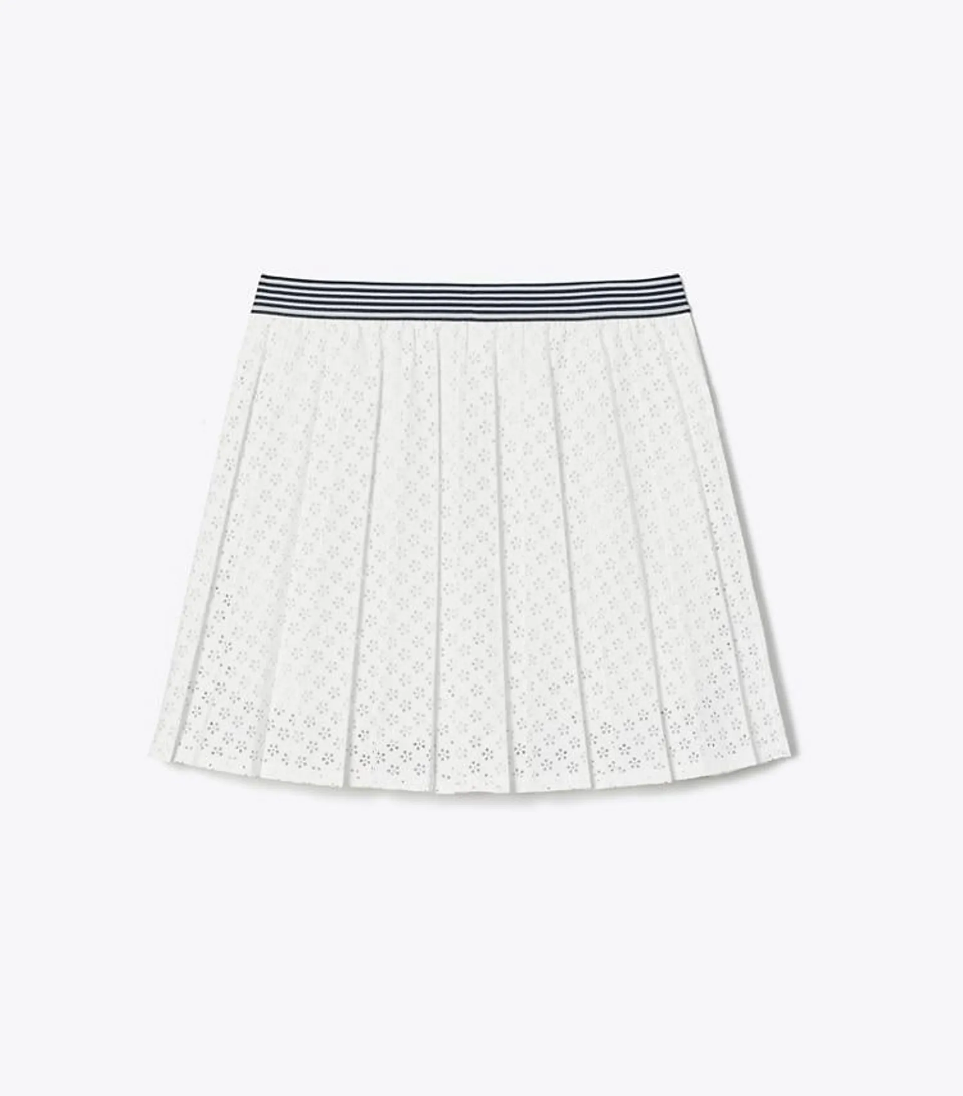 LASER CUT TENNIS SKIRT