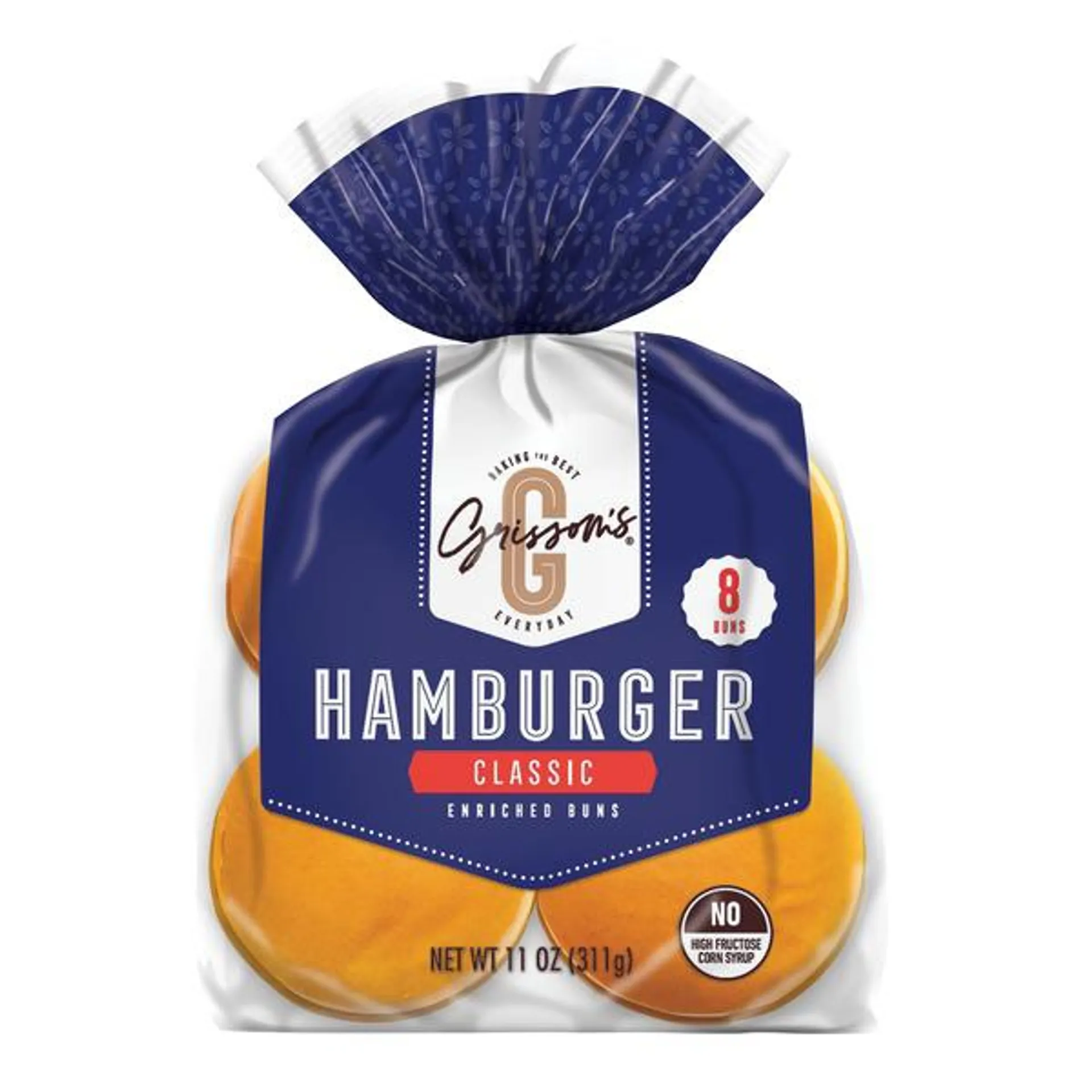 Grissom's Hamburger Buns