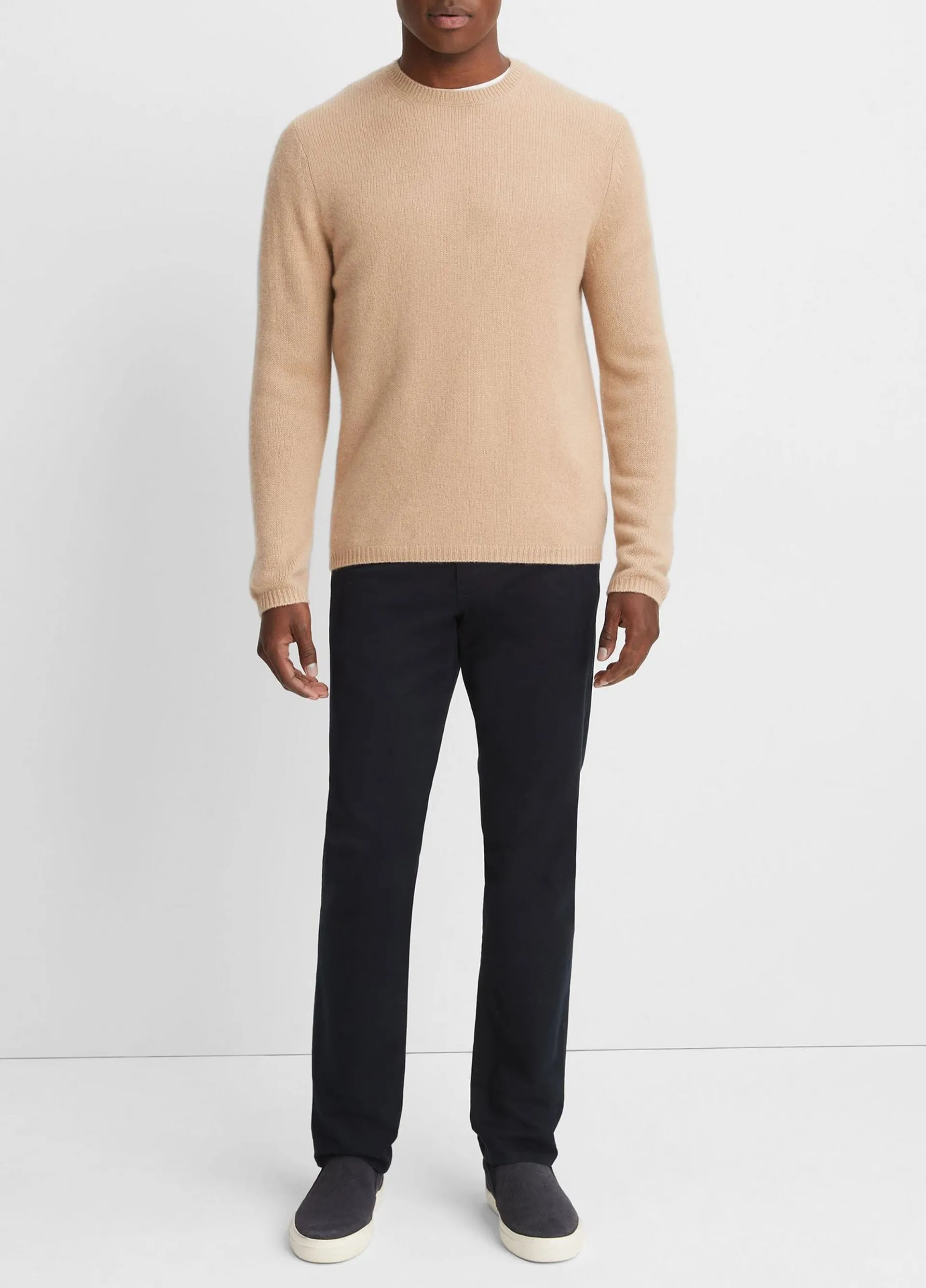 Cashmere Crew Neck Shirt