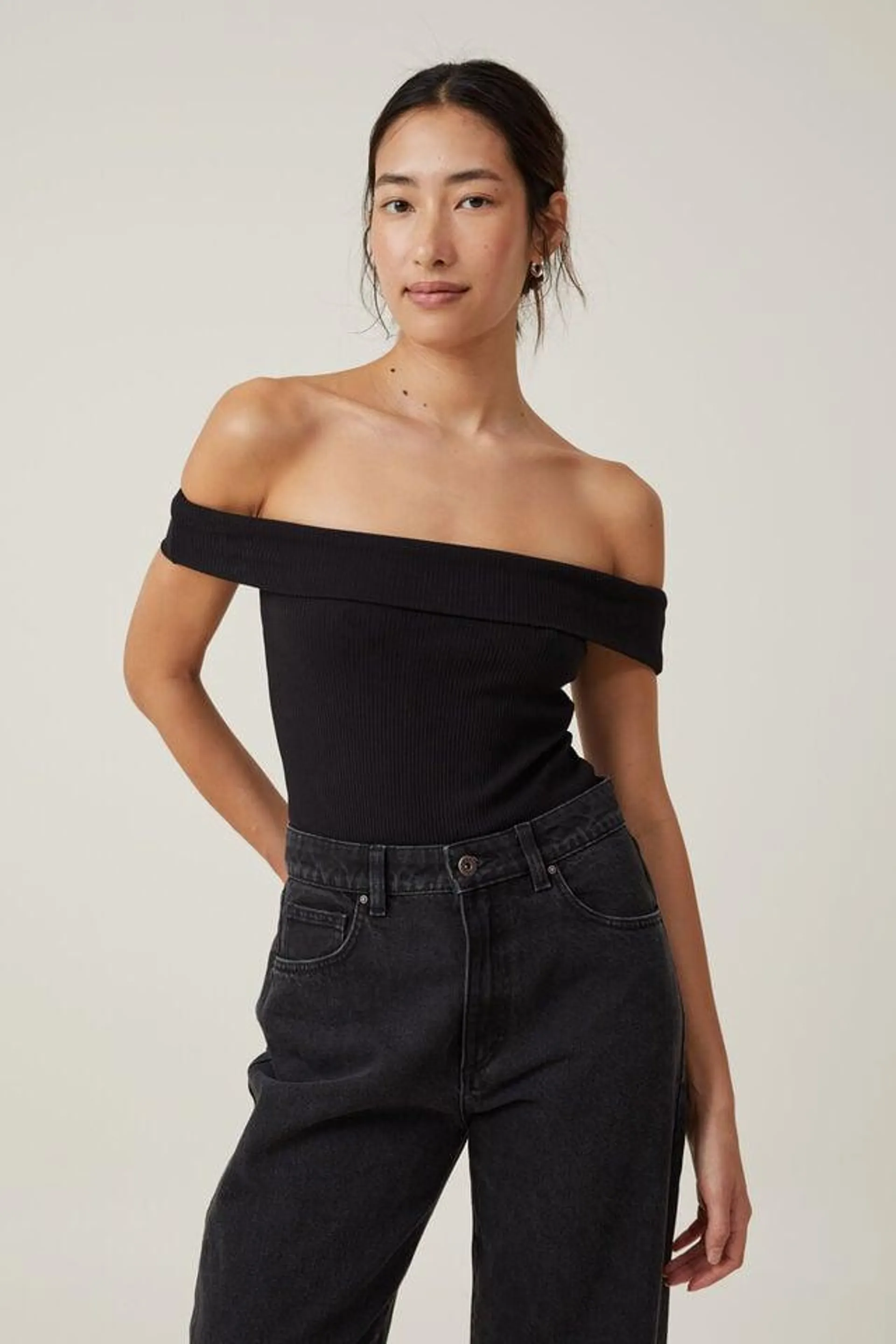 Mia Off The Shoulder Bodysuit