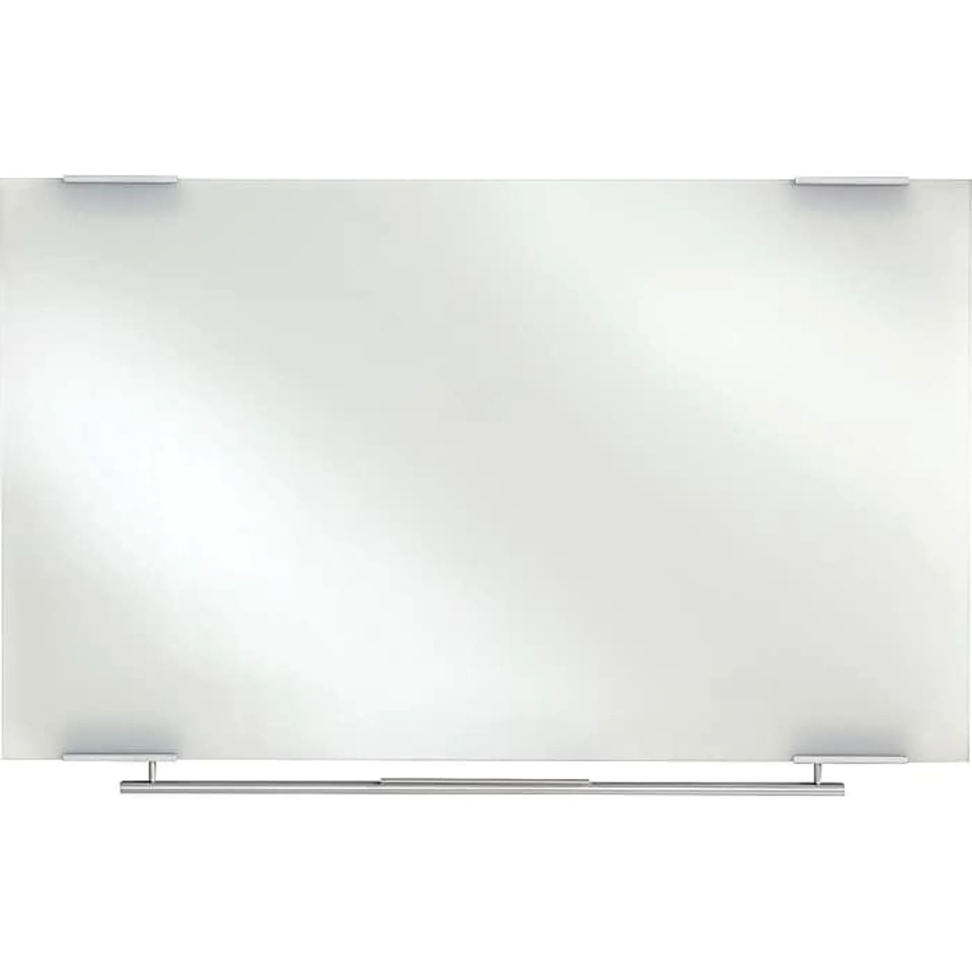 ICEBERG Clarity Glass Dry-Erase Whiteboard,