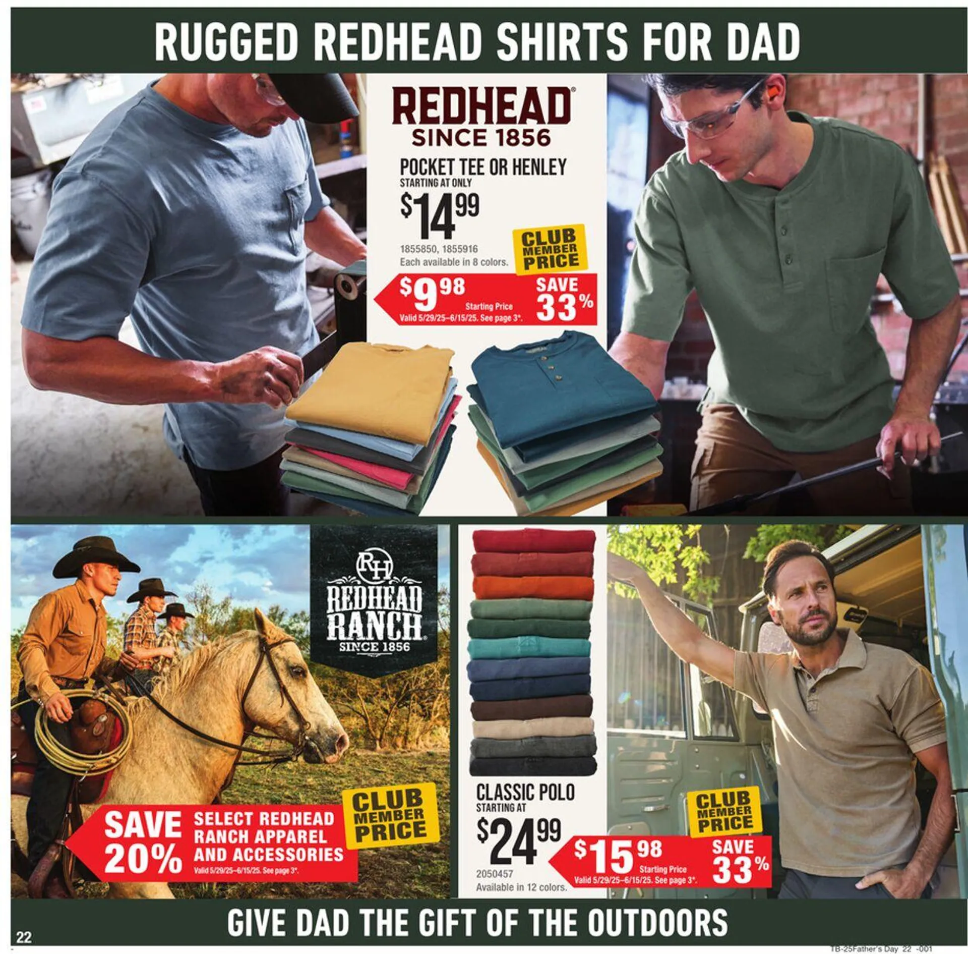 Weekly ad Bass Pro Current weekly ad from May 29 to June 15 2025 - Page 22