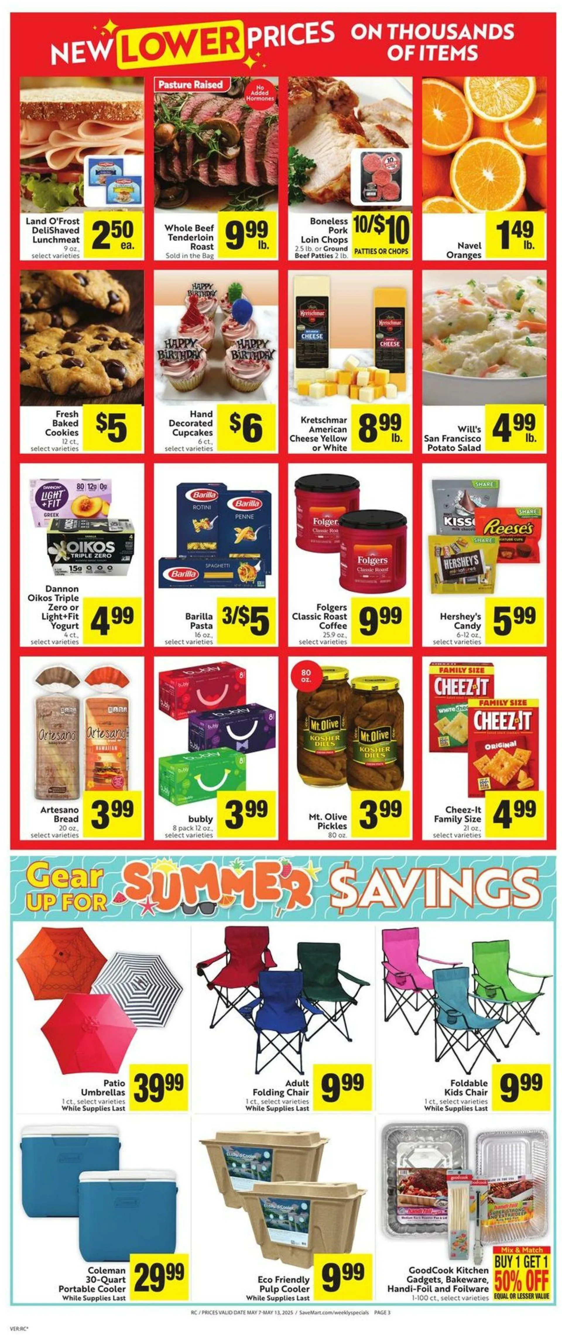 Weekly ad Save Mart Current weekly ad from May 7 to May 13 2025 - Page 6