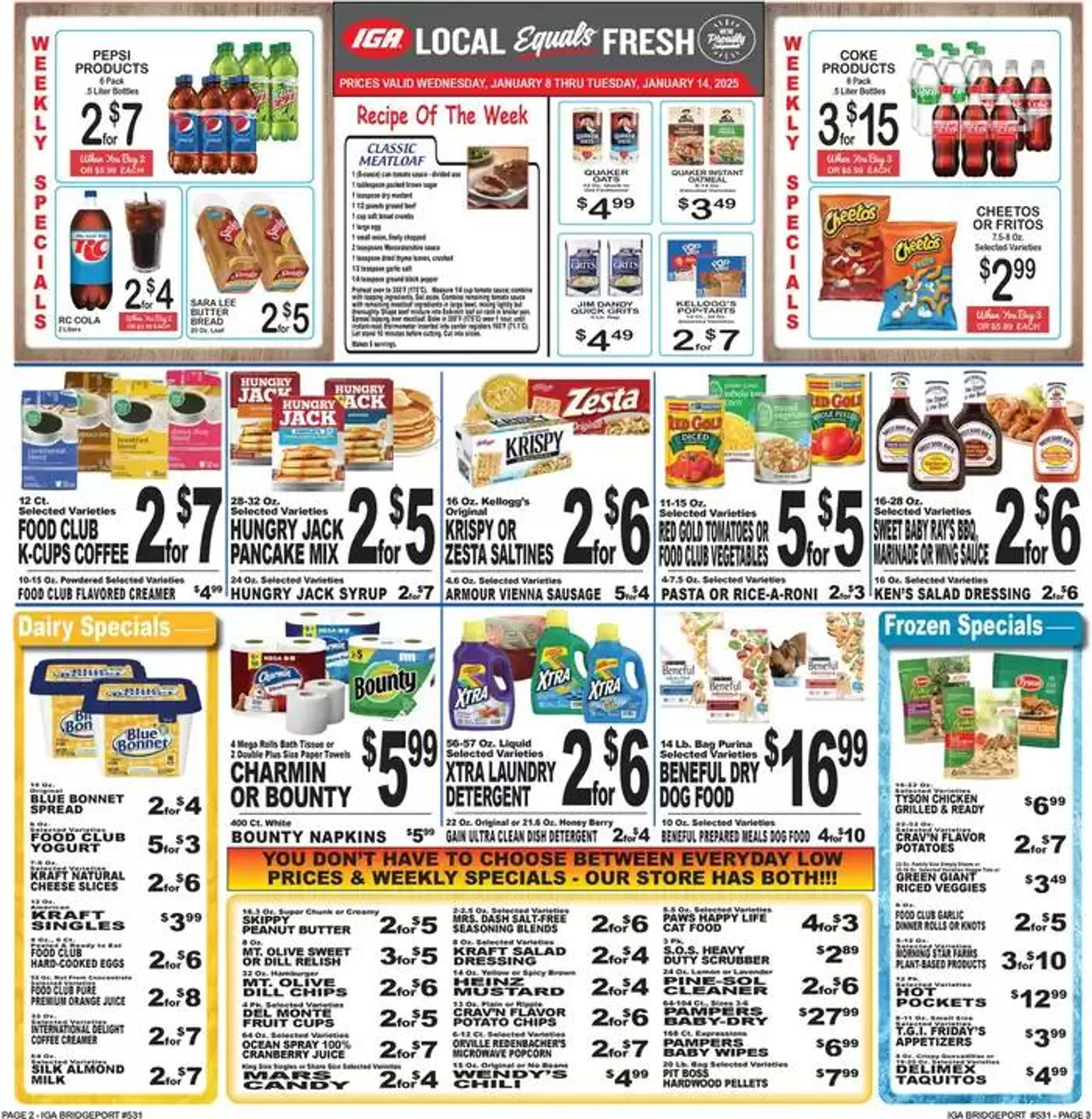 Weekly ad Top offers for all bargain hunters from January 8 to January 14 2025 - Page 4