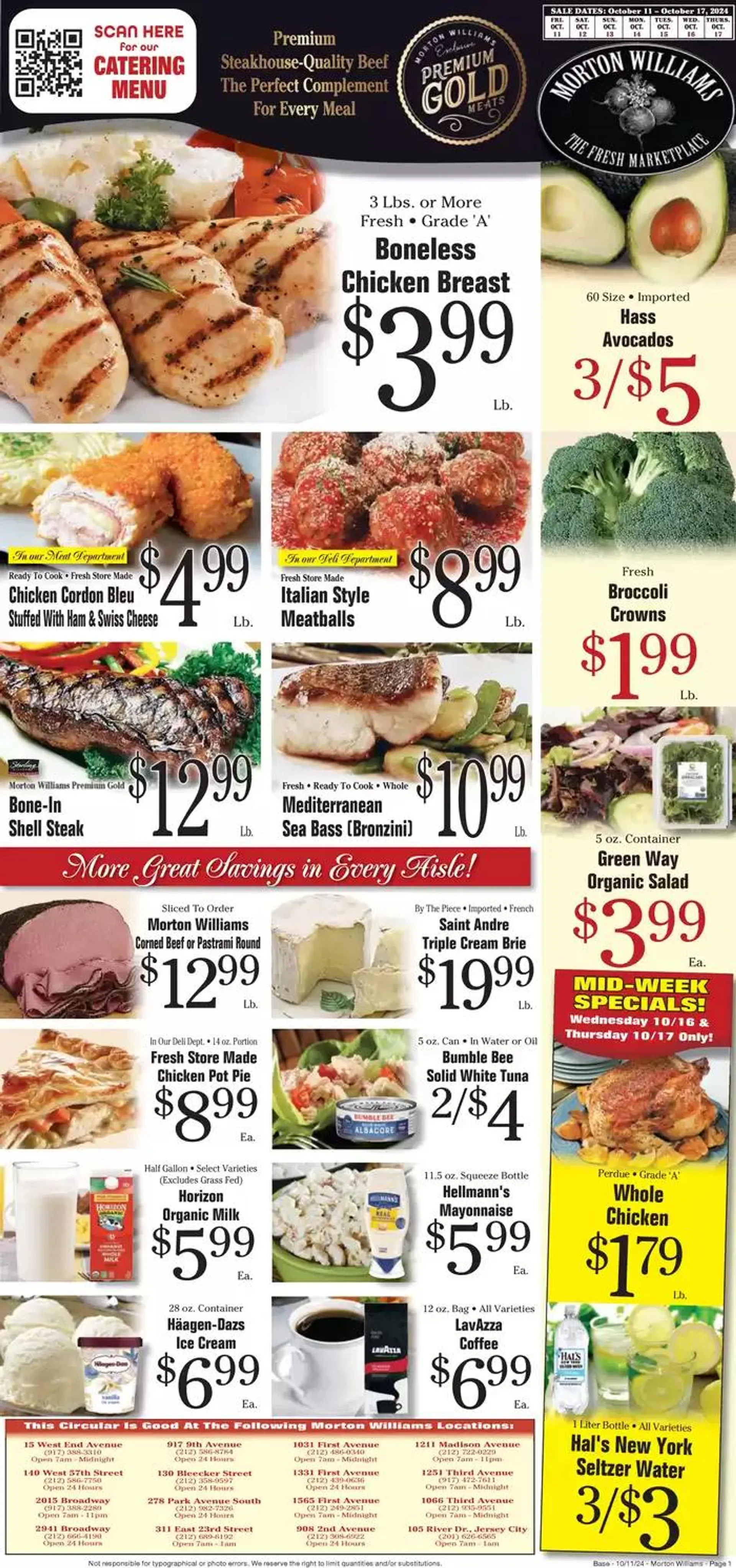 Morton Williams Weekly Specials - 1