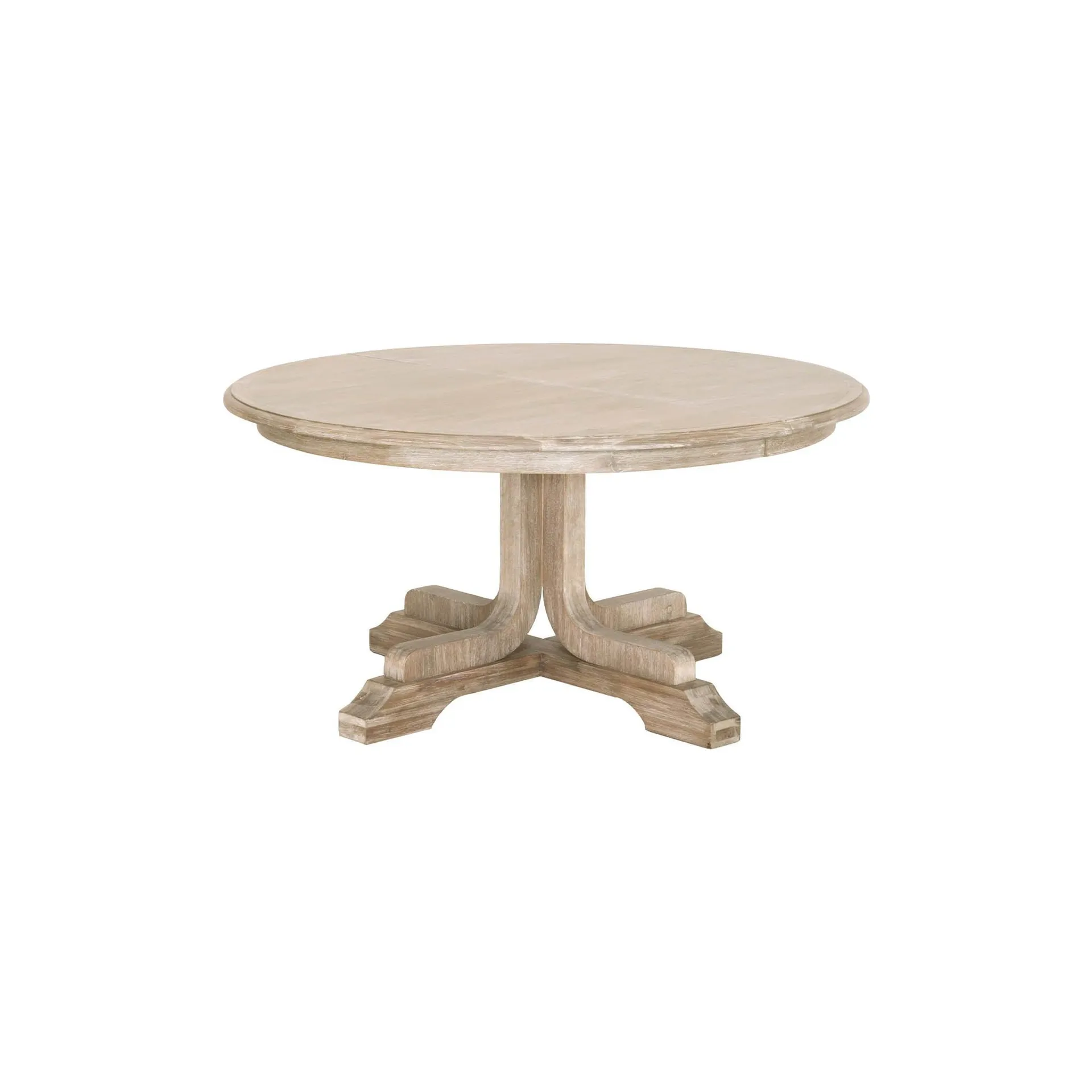 Terry 60" Round Extension Dining Table