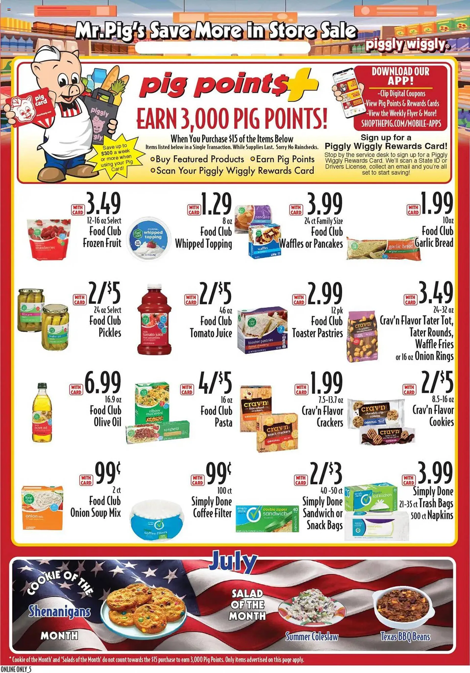Weekly ad Piggly Wiggly Weekly Ad from July 2 to July 9 2025 - Page 5
