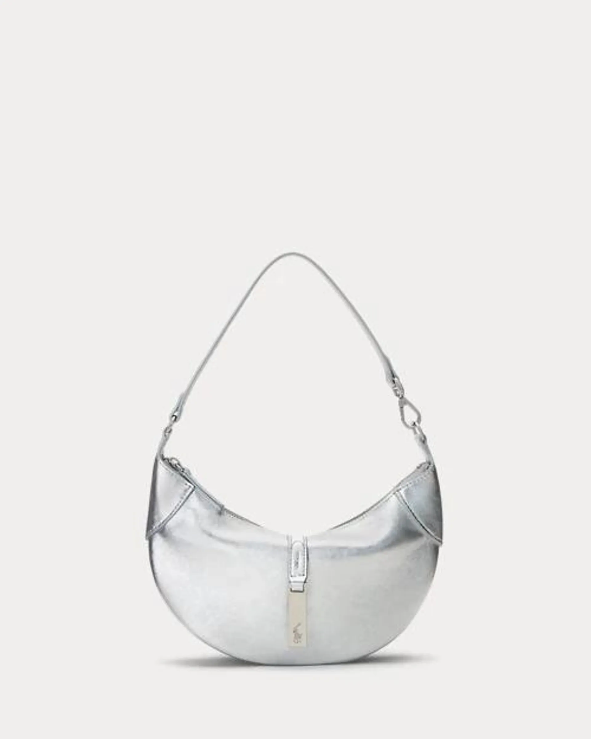 Polo ID Metallic Mini Shoulder Bag