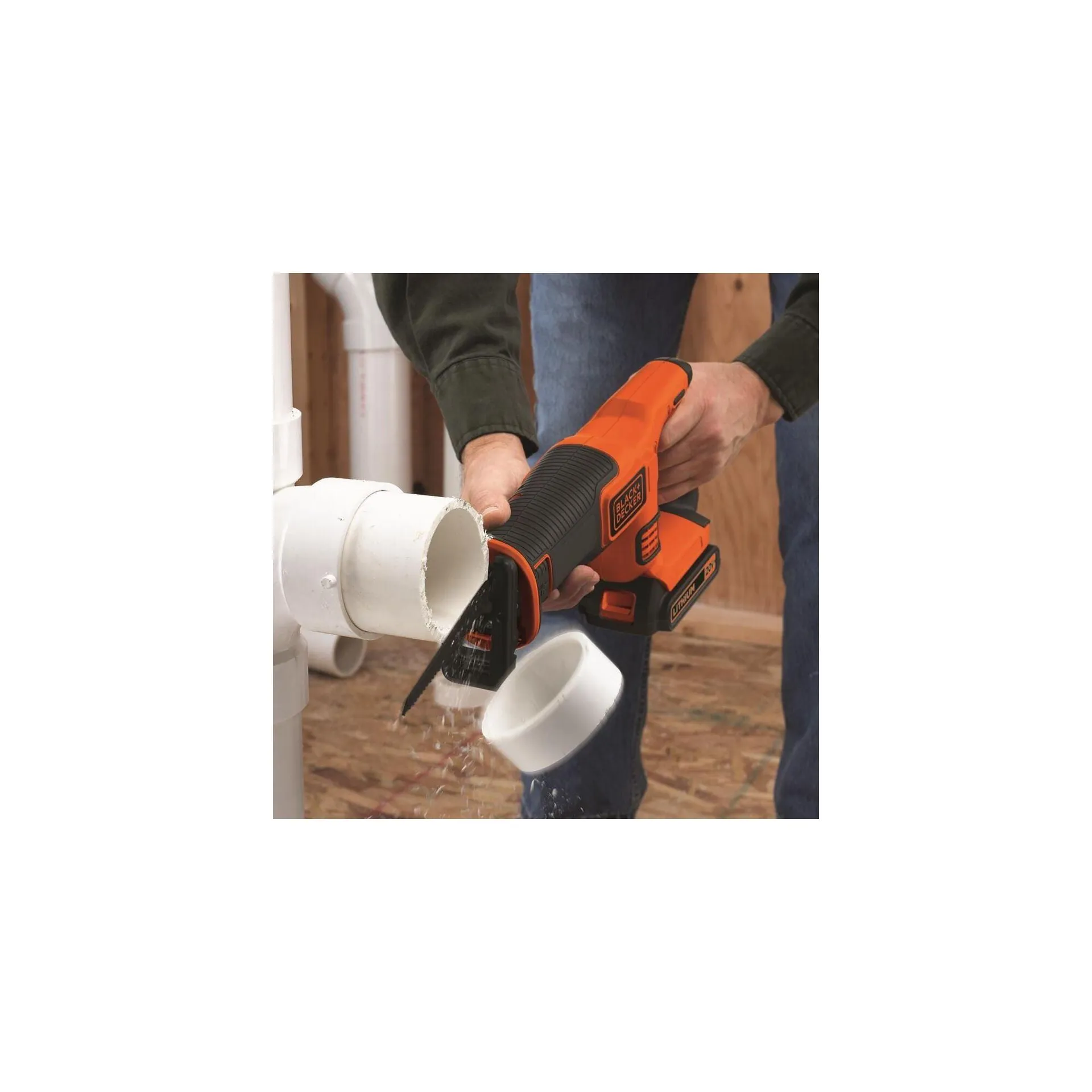 20V MAX* POWERCONNECT™ 7/8-Inch Cordless Reciprocating Saw