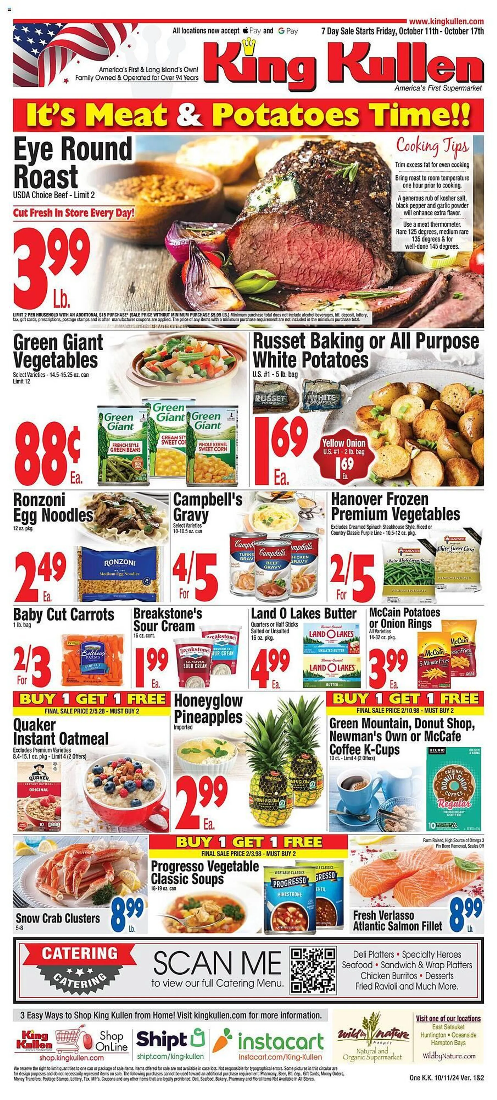 King Kullen Weekly Ad - 1