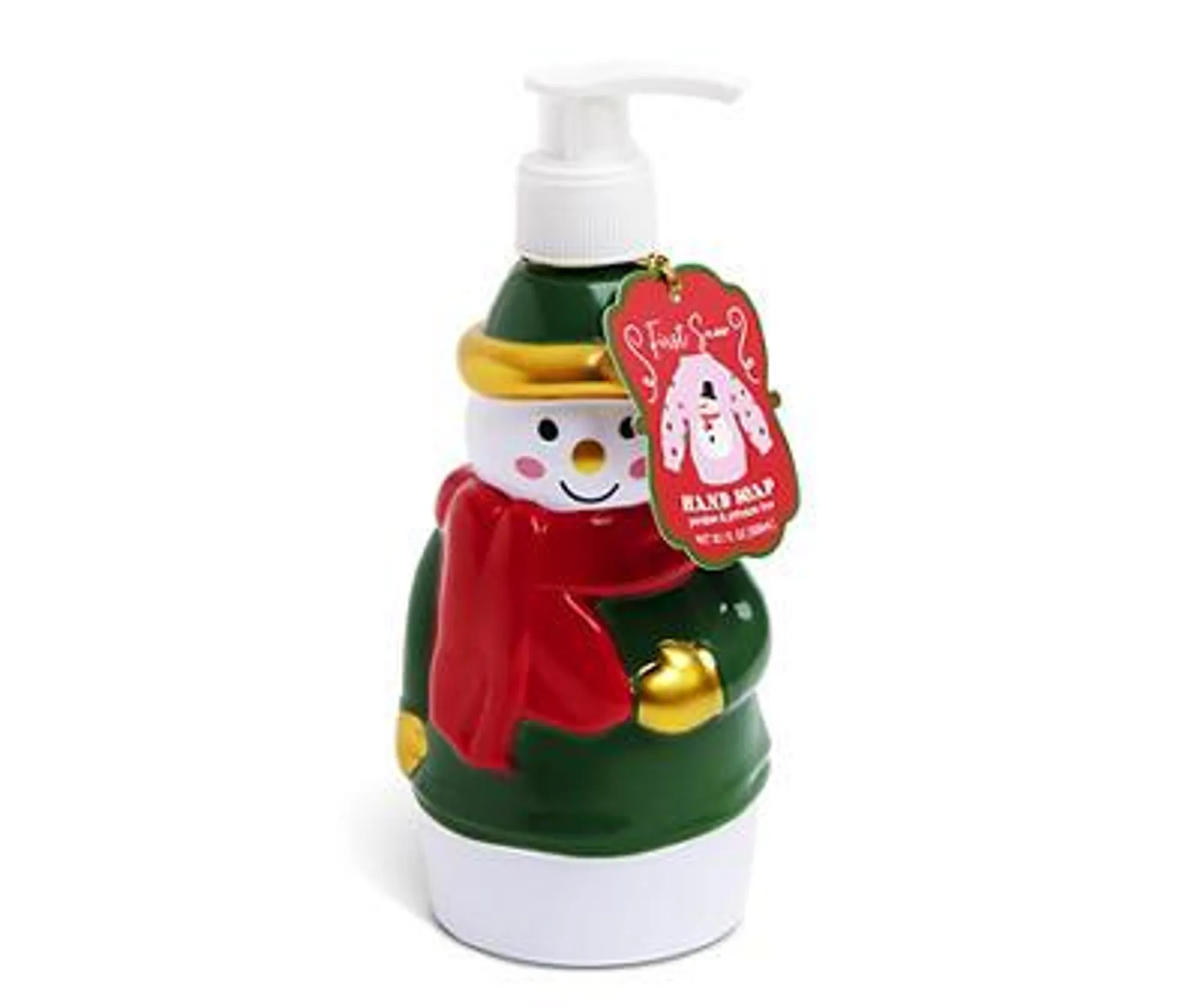 First Snow Snowman Hand Soap, 10.14 Oz.