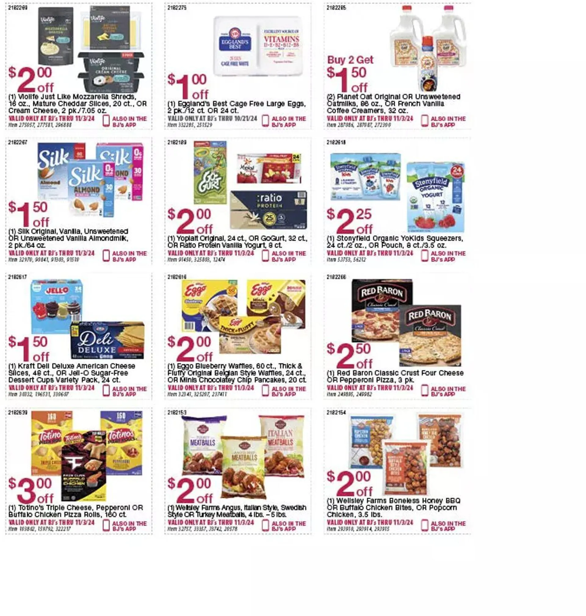 Weekly ad BJ's from October 2 to November 3 2024 - Page 8