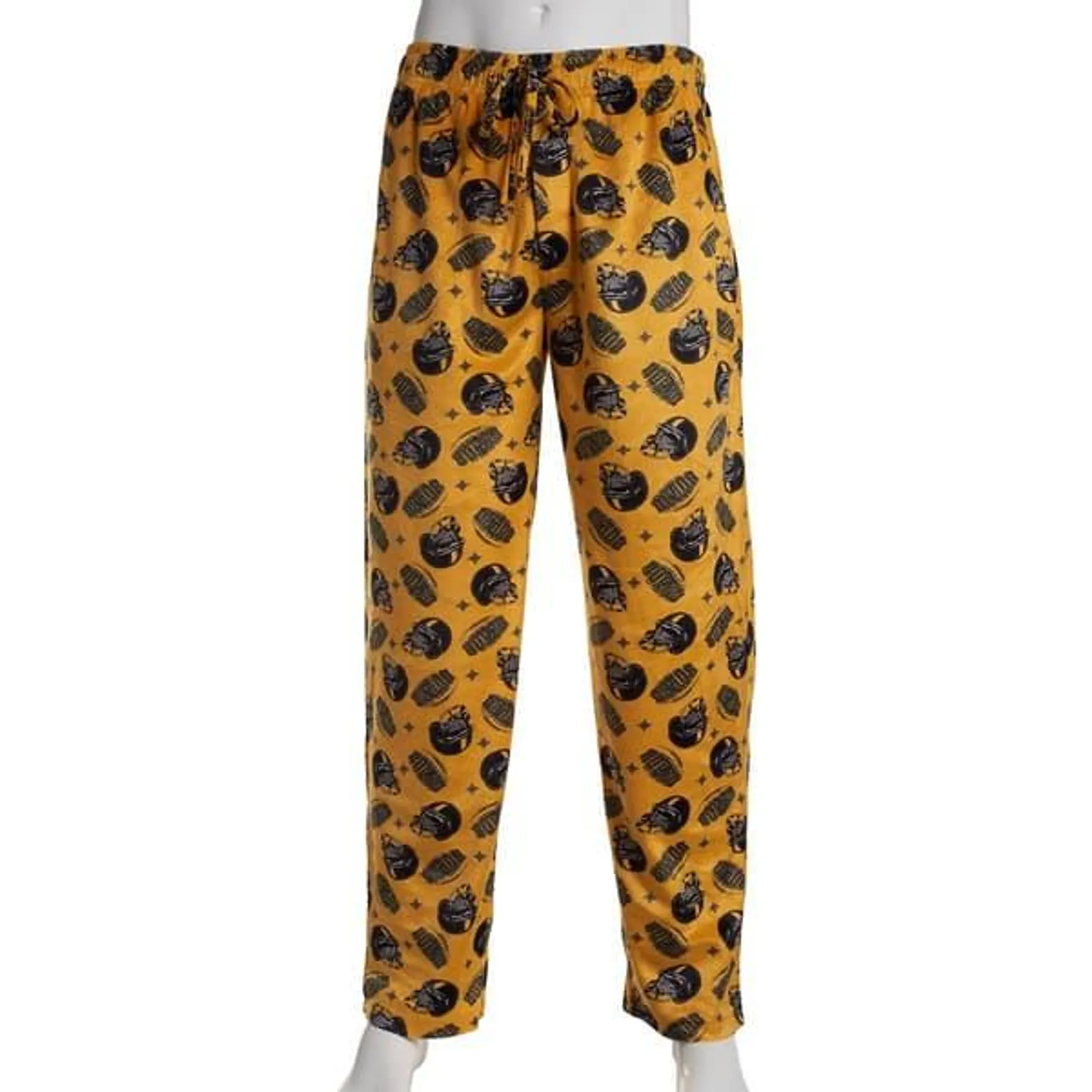 Mens Starting Point Pittsburgh Football Lounge Pajama Pants-Gold