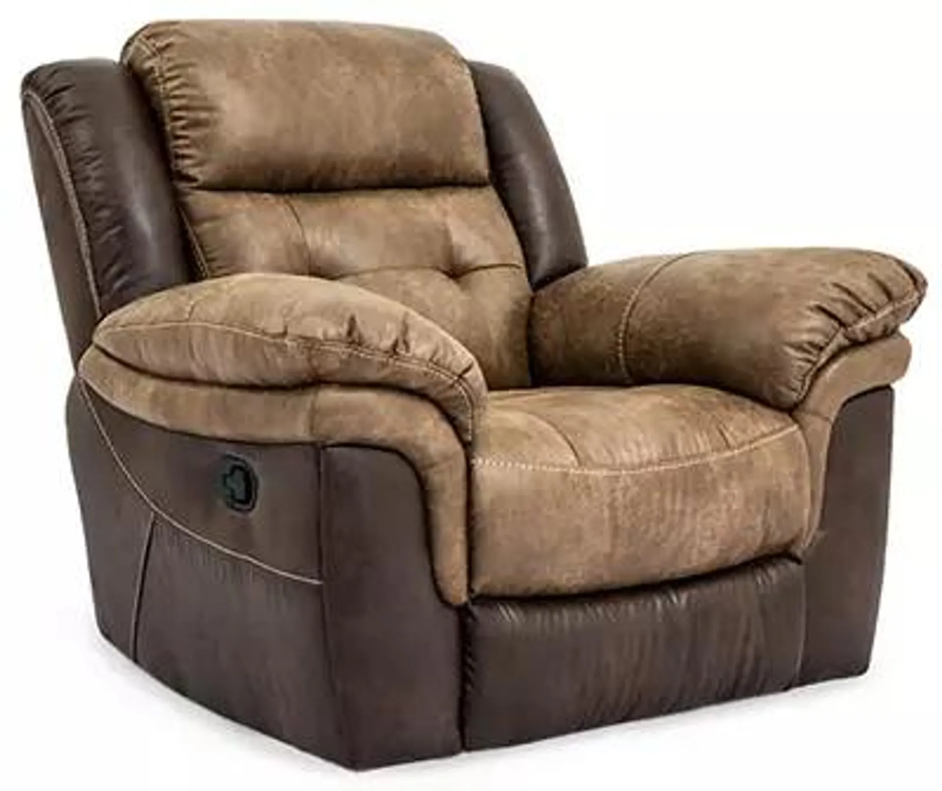 Mesa Brown Glider Recliner