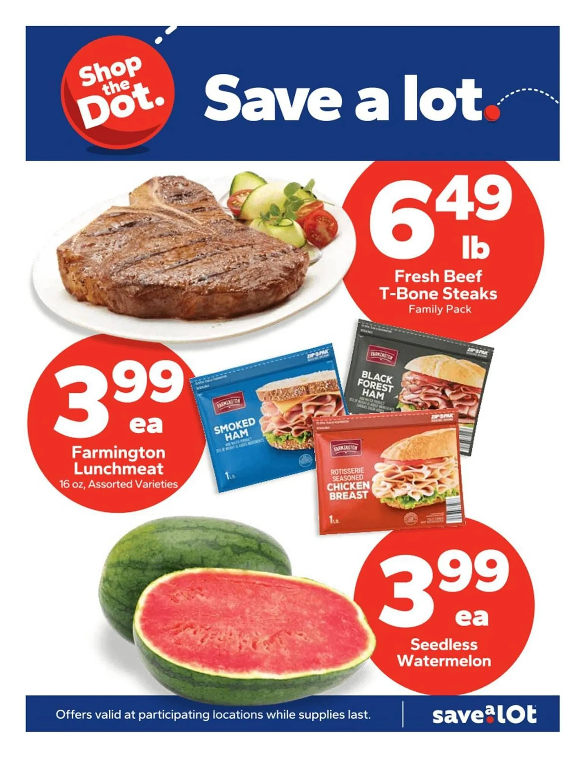 Weekly ad Save a Lot Weekly Ad from June 11 to June 17 2025 - Page 1