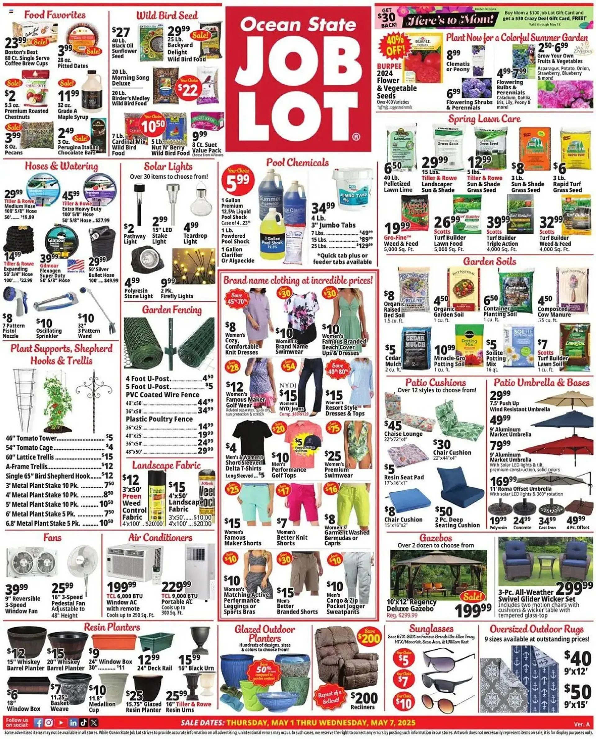 Ocean State Job Lot Weekly Ad - 1