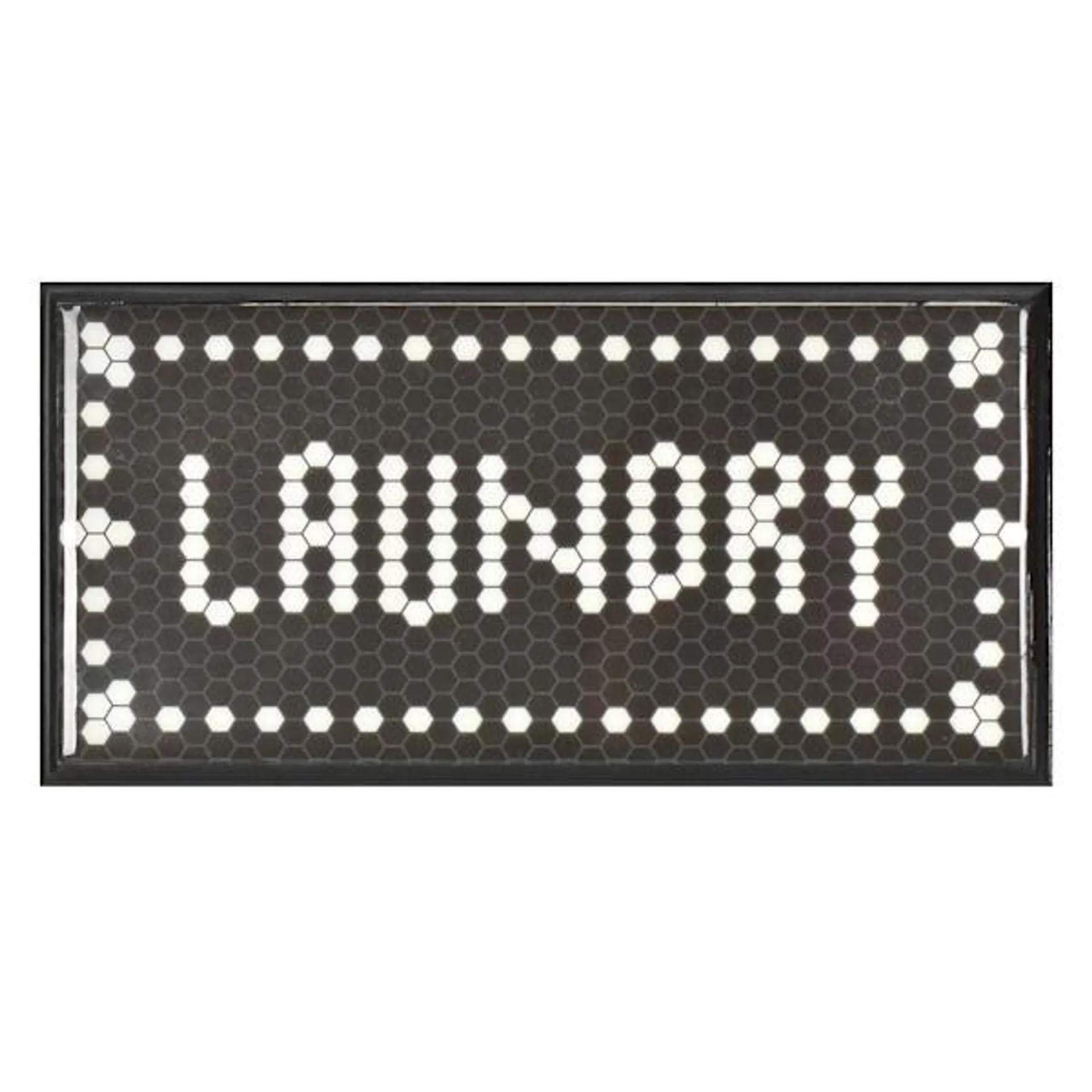 Laundry Wall Decor, 14x7