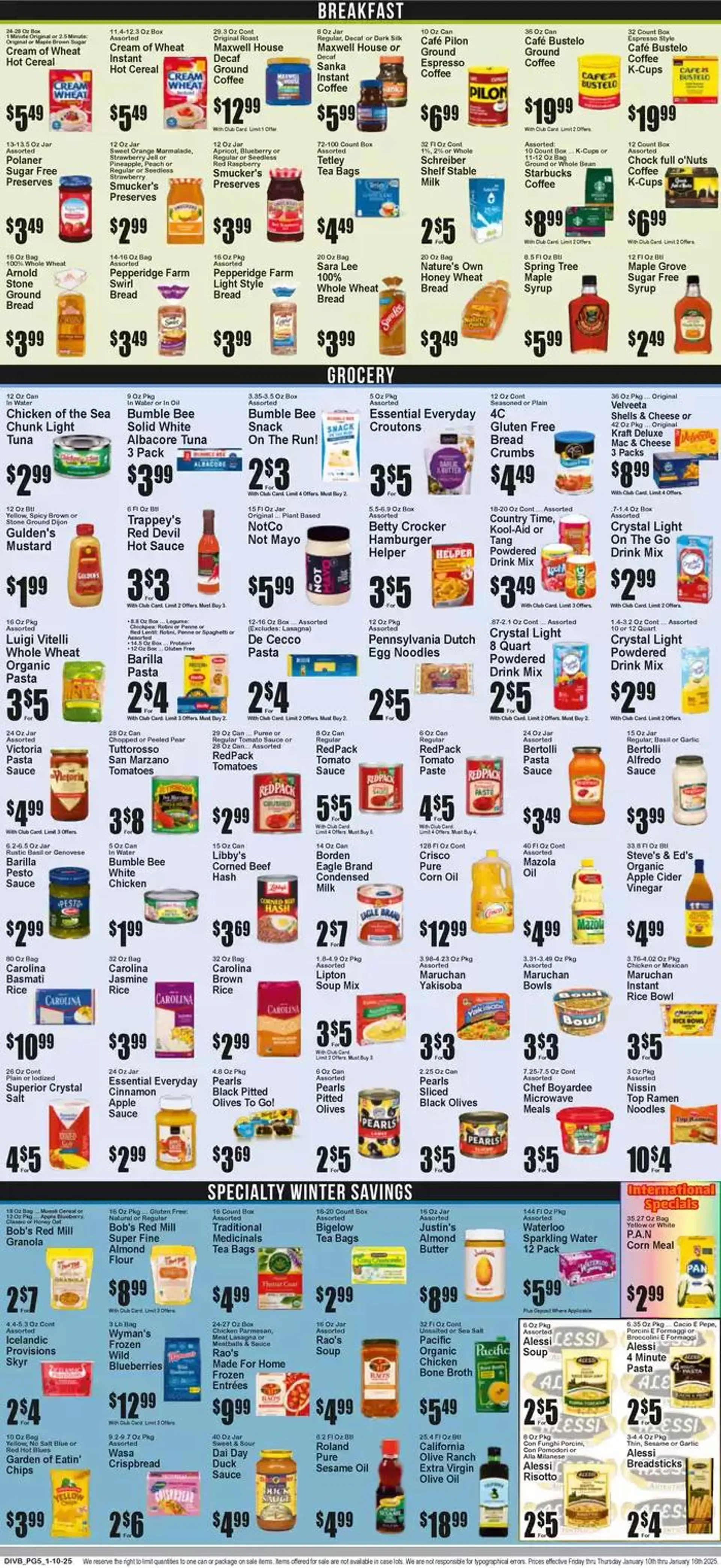 Weekly ad Super Fresh weekly ad from January 10 to January 17 2025 - Page 6